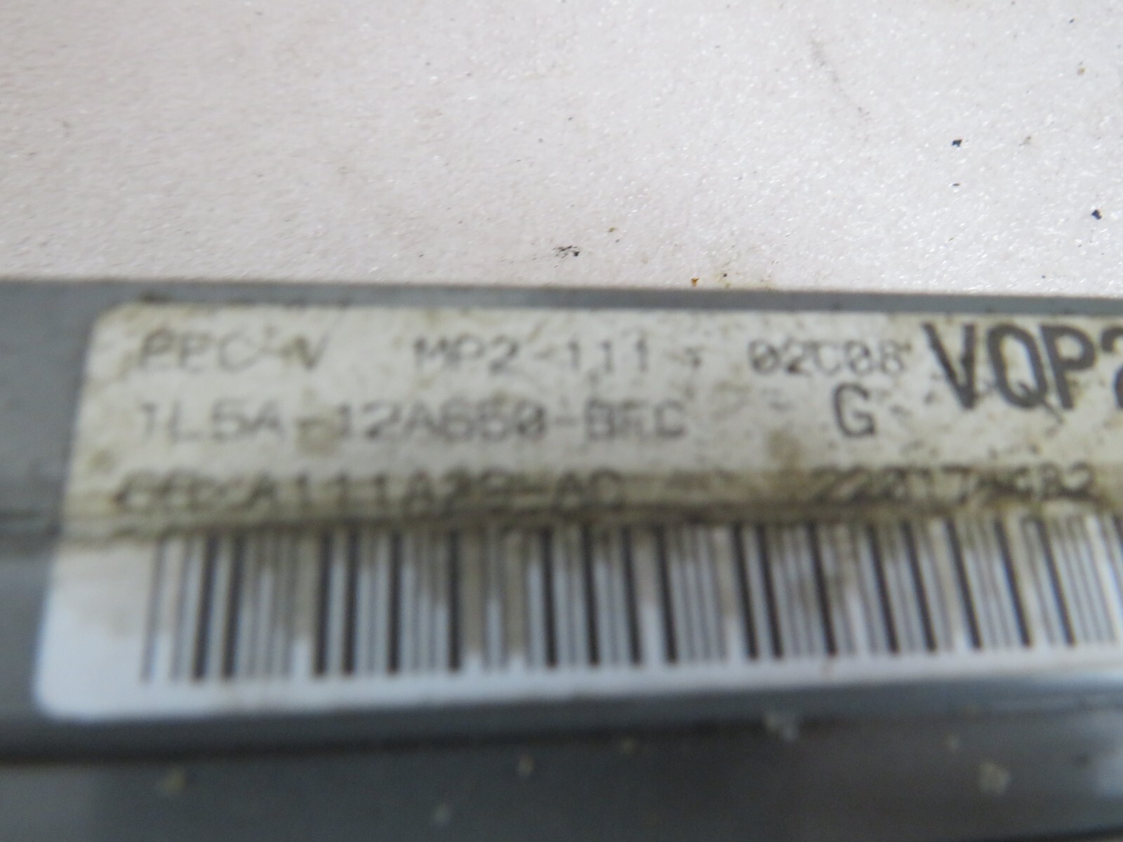 01-02 FORD RANGER ENGINE COMPUTER MODULE UNIT ECU ECM