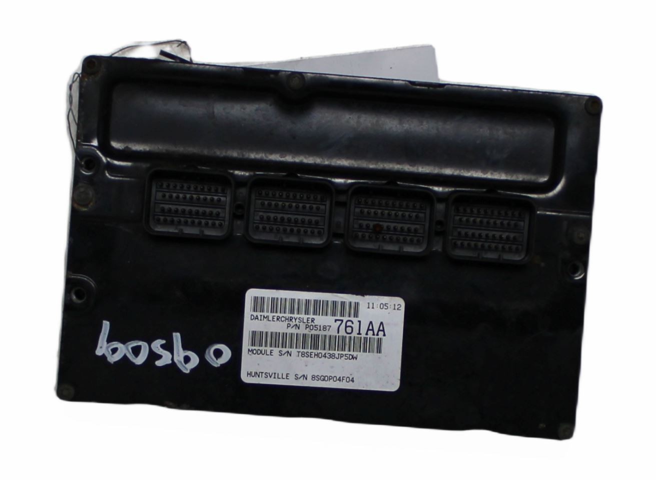 2007-2010 Chrysler PT Cruiser Engine ECM Electronic Control Module OEM 1563002