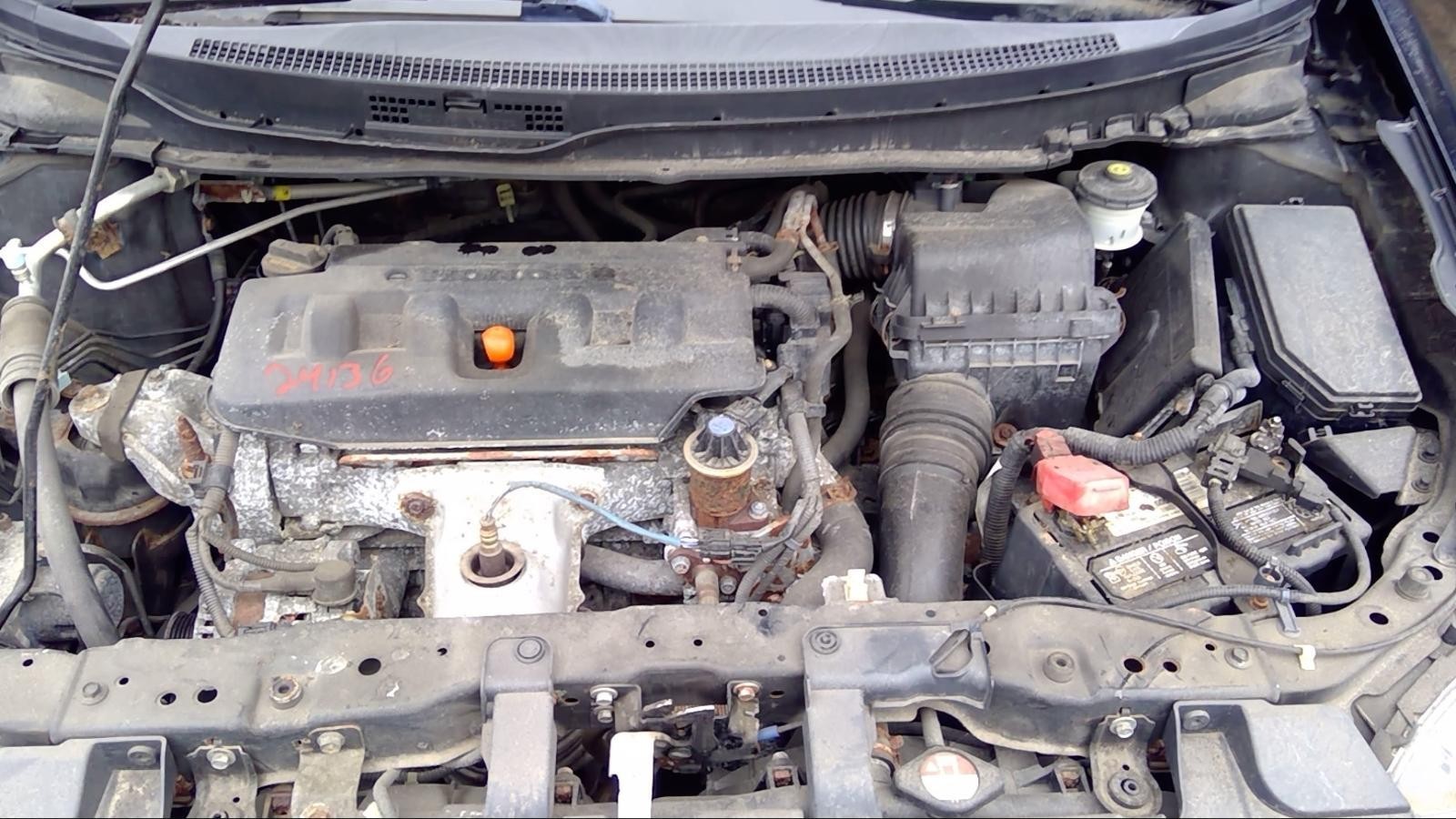 12 13 HONDA CIVIC LX 1.8L ELECTRONIC ENGINE CONTROL MODULE UNIT ECM 37820R1YL57