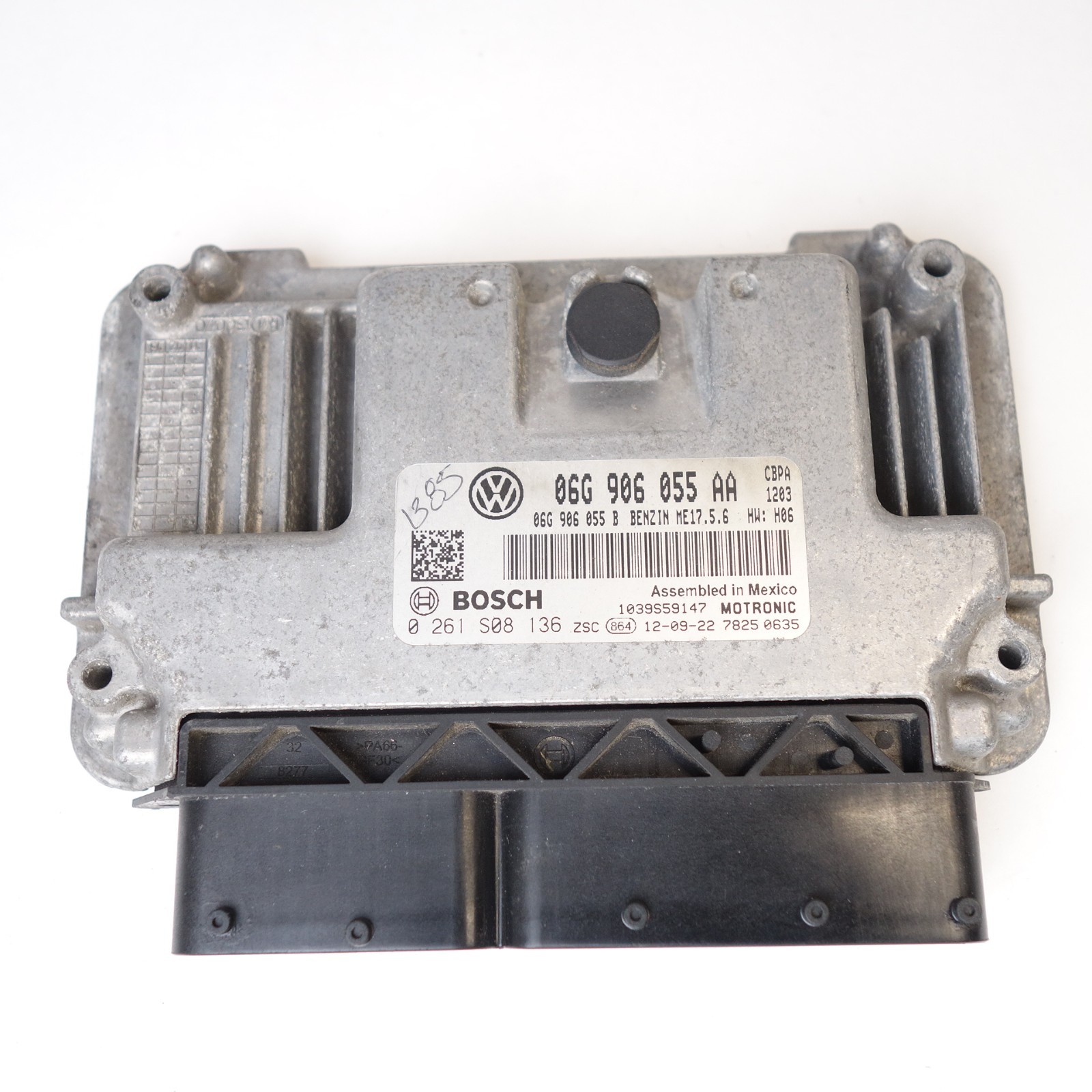 06G906055AA Volkswagen Jetta SportWagen 2012-2014 2.0L Engine Computer Plug N Go