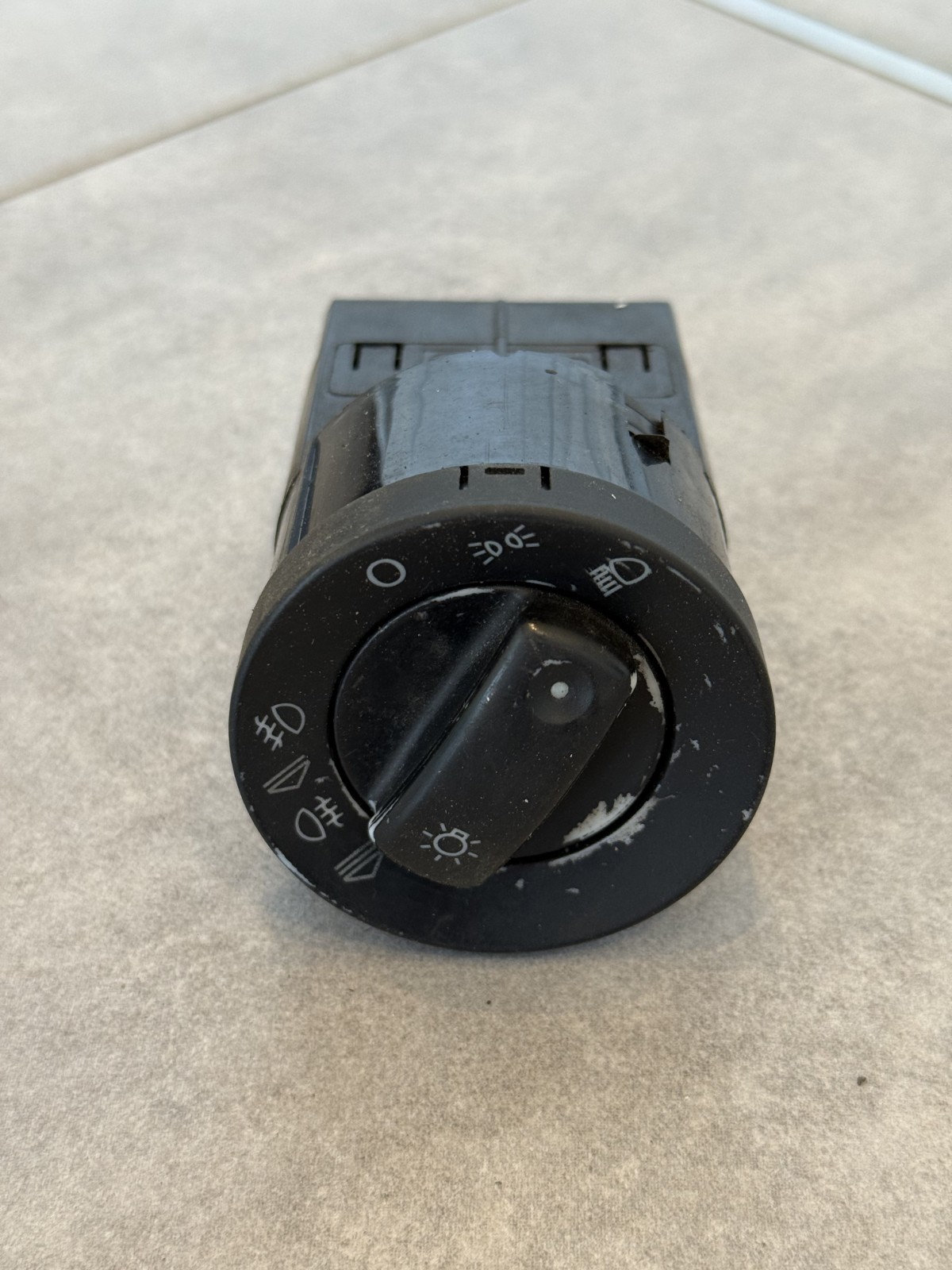 2007 Audi A4 headlight + fog light control switches BK78E0941531C/ 5PRK25160