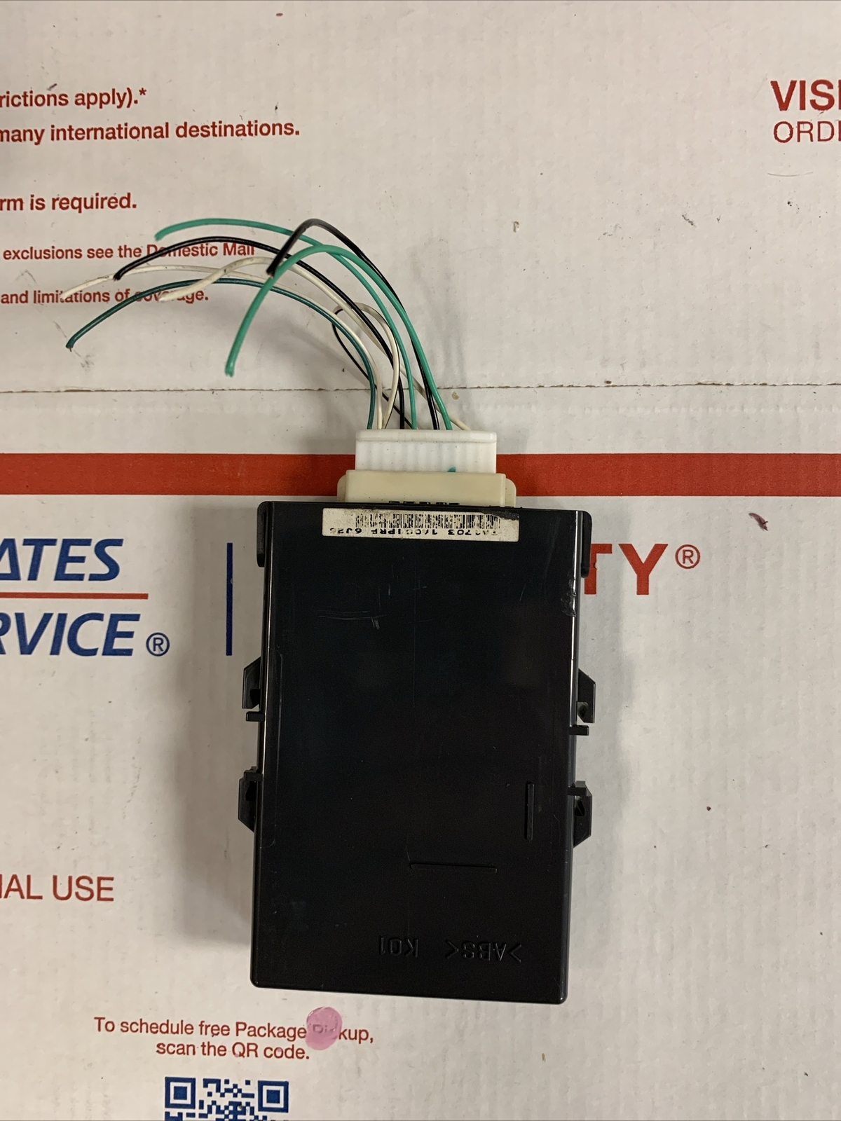 2015 2016 2017 TOYOTA CAMRY NETWORK GATEWAY ECM, ID 89111-06050, OEM