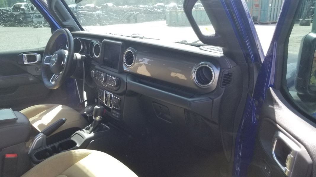 18 JEEP WRANGLER JL JLU HEATED SEAT CONTROL MODULE 68290758AH