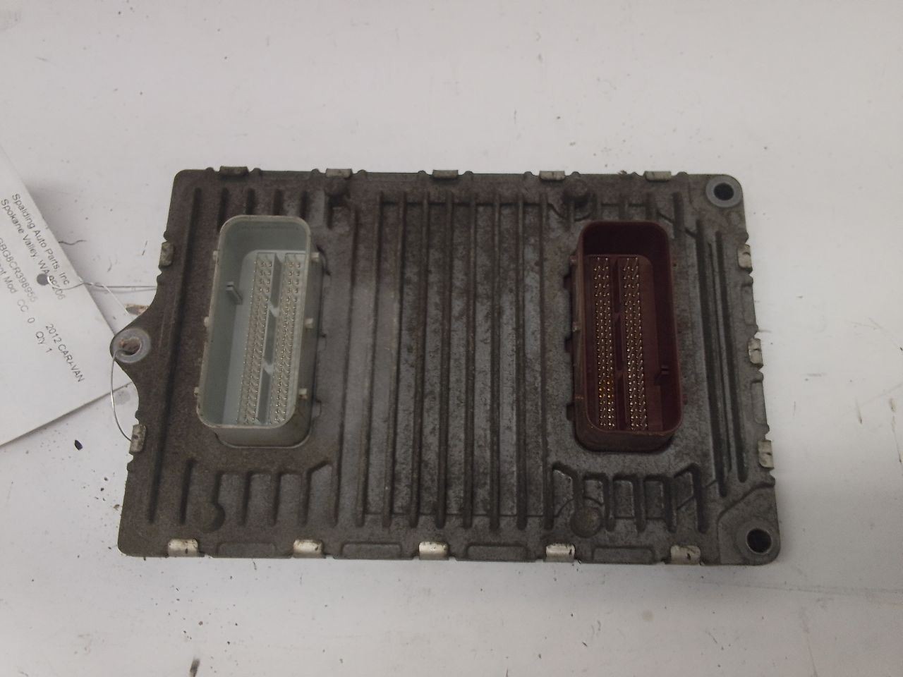 05150657AA Engine Control Module ECM from 2012 Dodge Caravan 3.6L 12749332