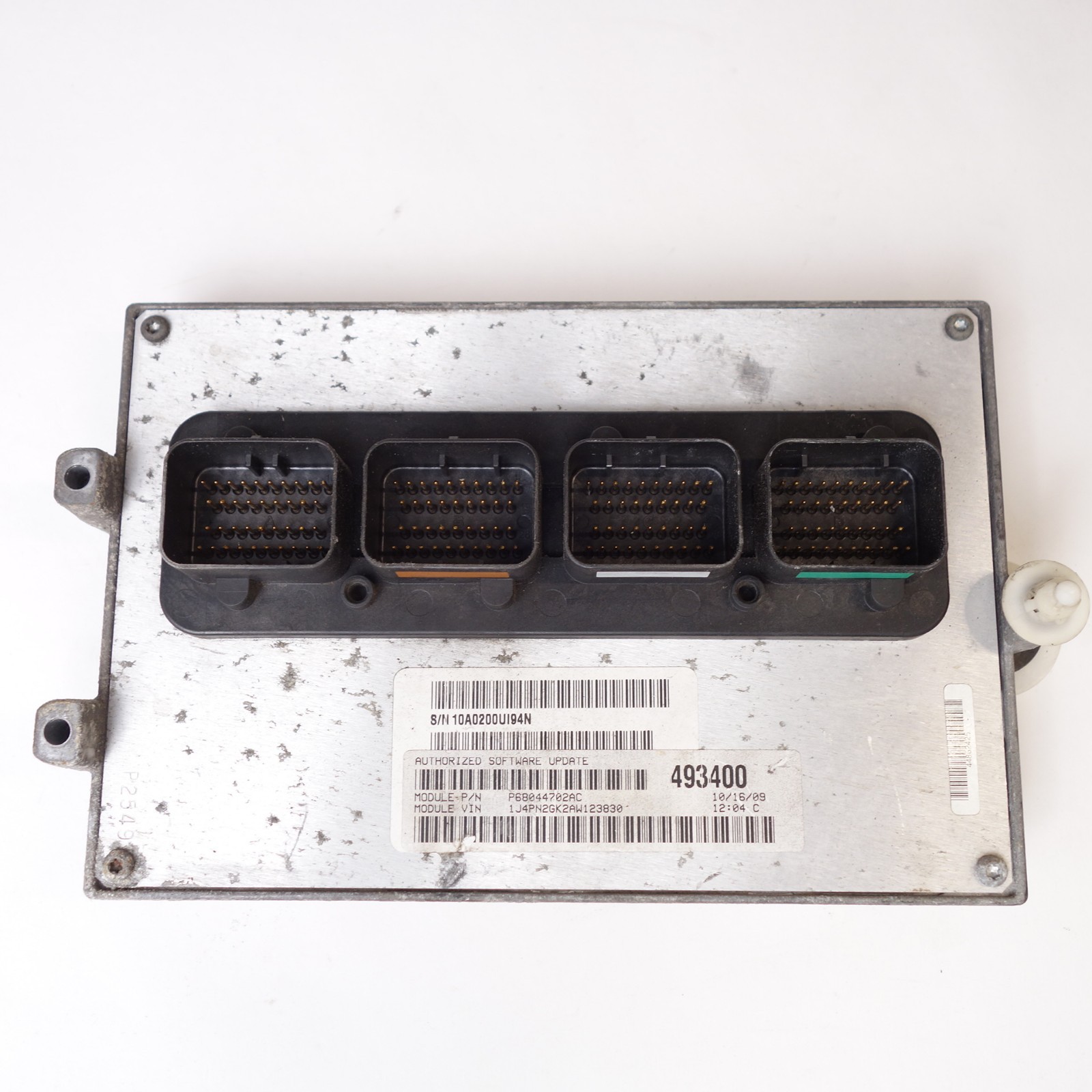 68044702AC Jeep Liberty 2010 3.7L AT Engine Computer Plug N Go