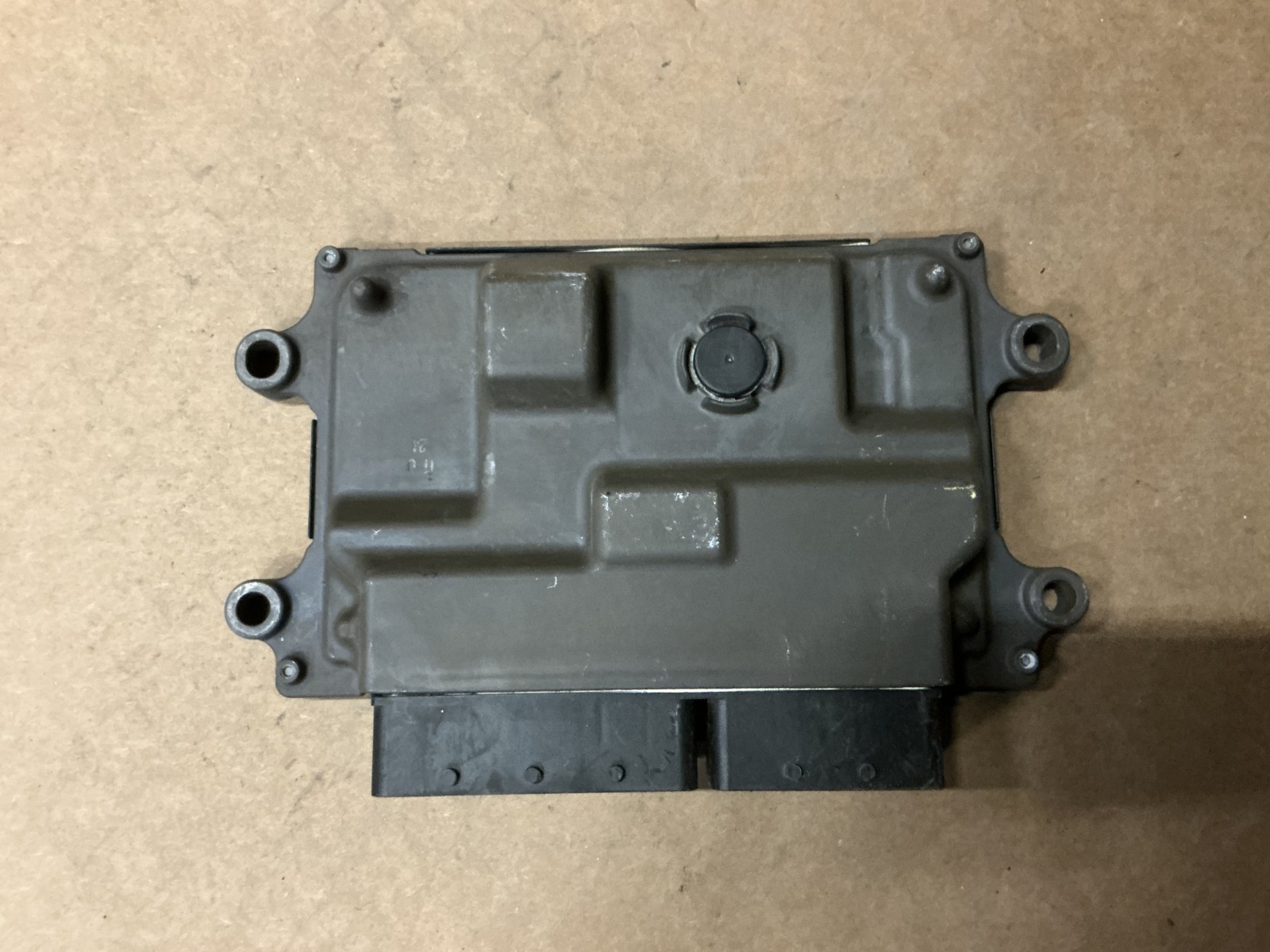 2018 SUBARU XV CROSSTREK 2.0L ENGINE COMPUTER CONTROL UNIT ECU OEM 22765AJ621