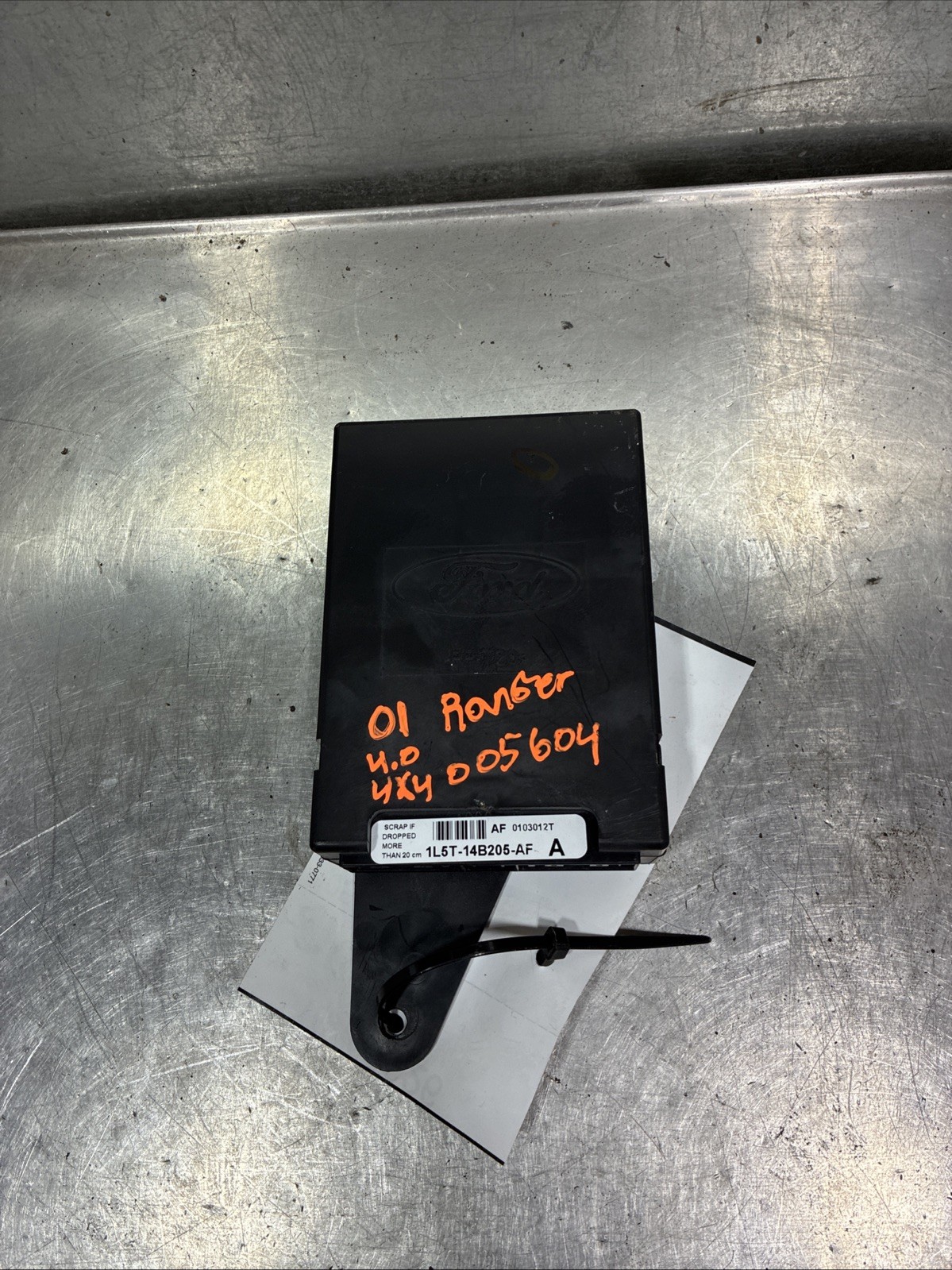 01 02 03 Ford Ranger GEM Multifunction Control Module OEM 1L5T-14B205-AF 8626