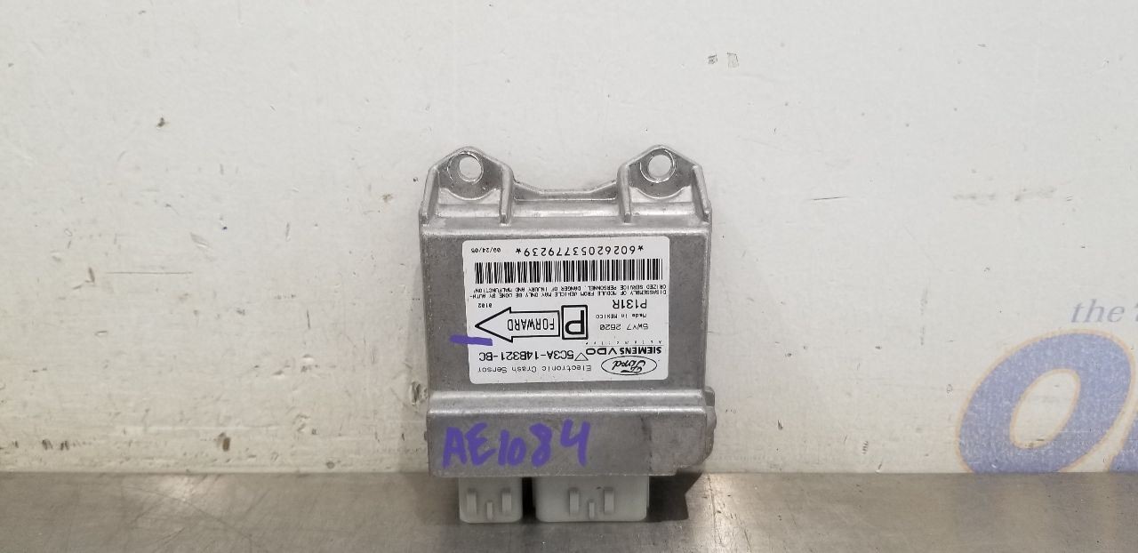 06 FORD F250 SRS CONTROL MODULE 5C3A14B321BC