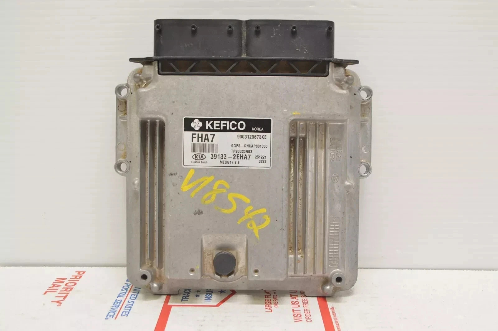 2016 16 Kia Soul 2.0L 39133-2EHA7 Engine Control Module Unit Ecm E36 018