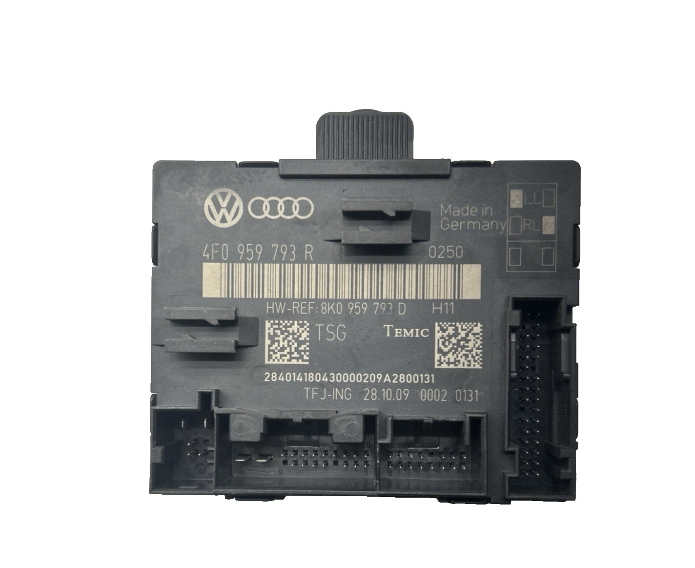 2009-2011 AUDI Q7 – Front LEFT DOOR / Window Control Module 4F0959793R