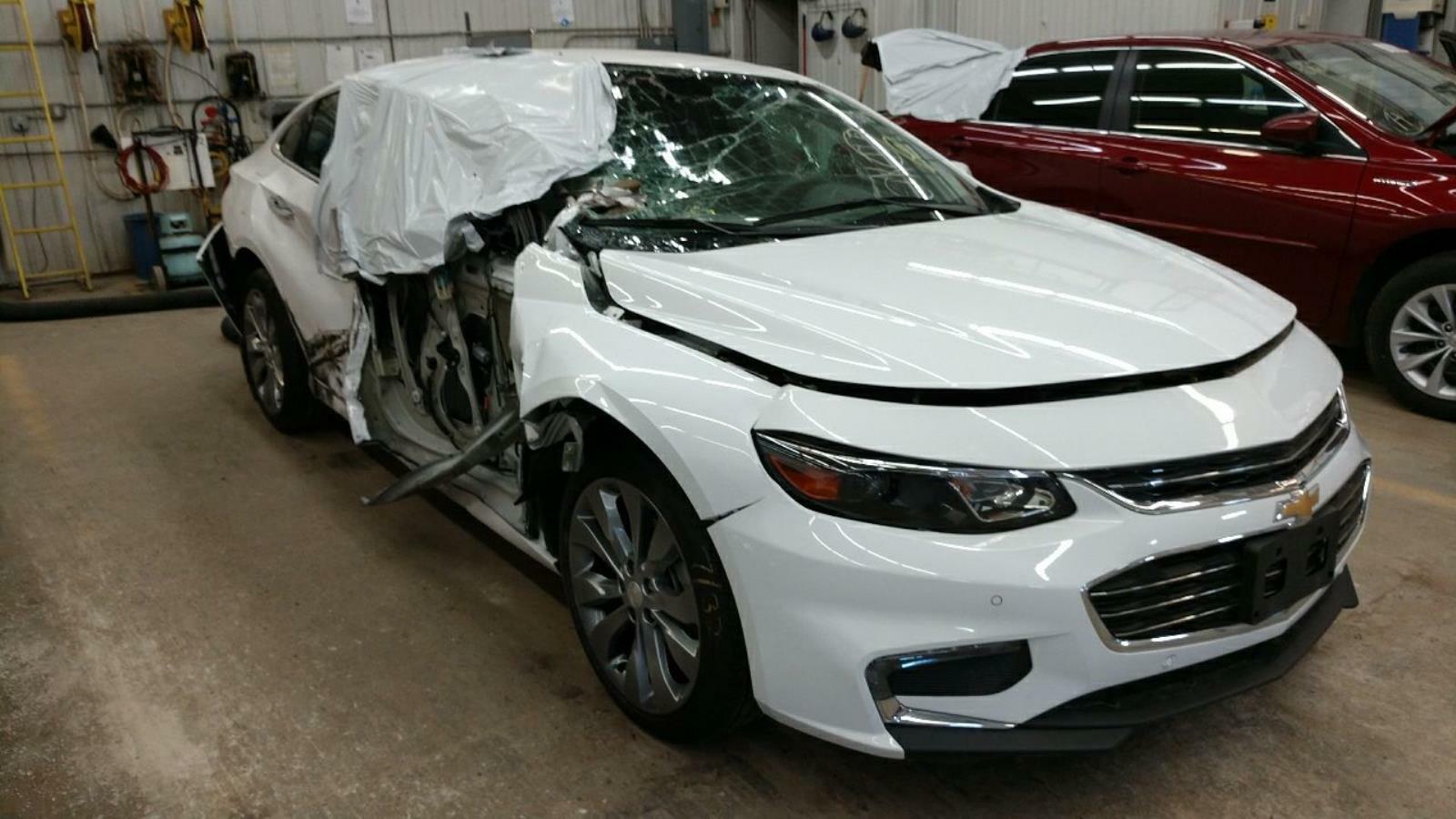 2016 MALIBUNEW PARK ASSIST ECU