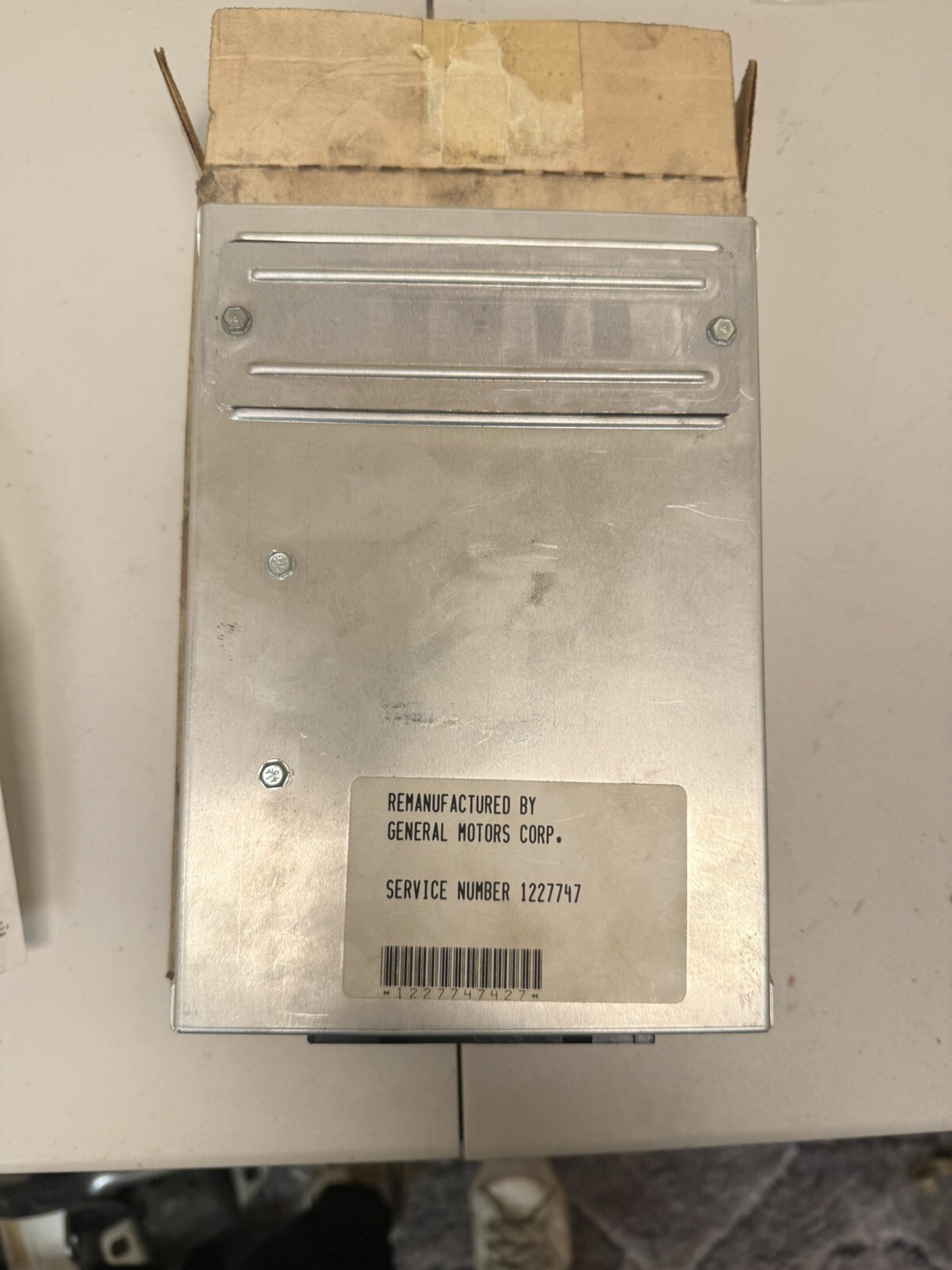 GENUINE GM REMAN Engine Computer ECM PCM 1227747 TRUCK VAN GMC 1987-1993 BLAZER
