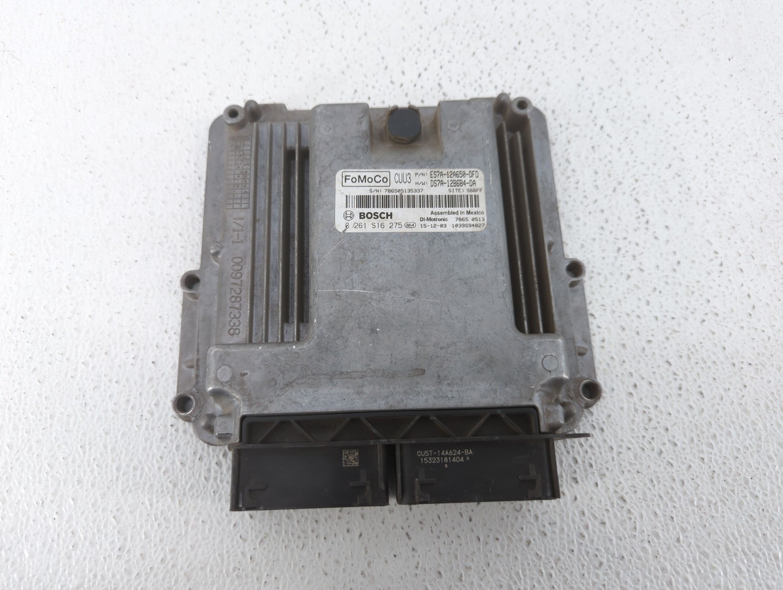2014-2016 Ford Fusion Engine Computer Ecu Pcm Ecm Pcu Oem R1VE1