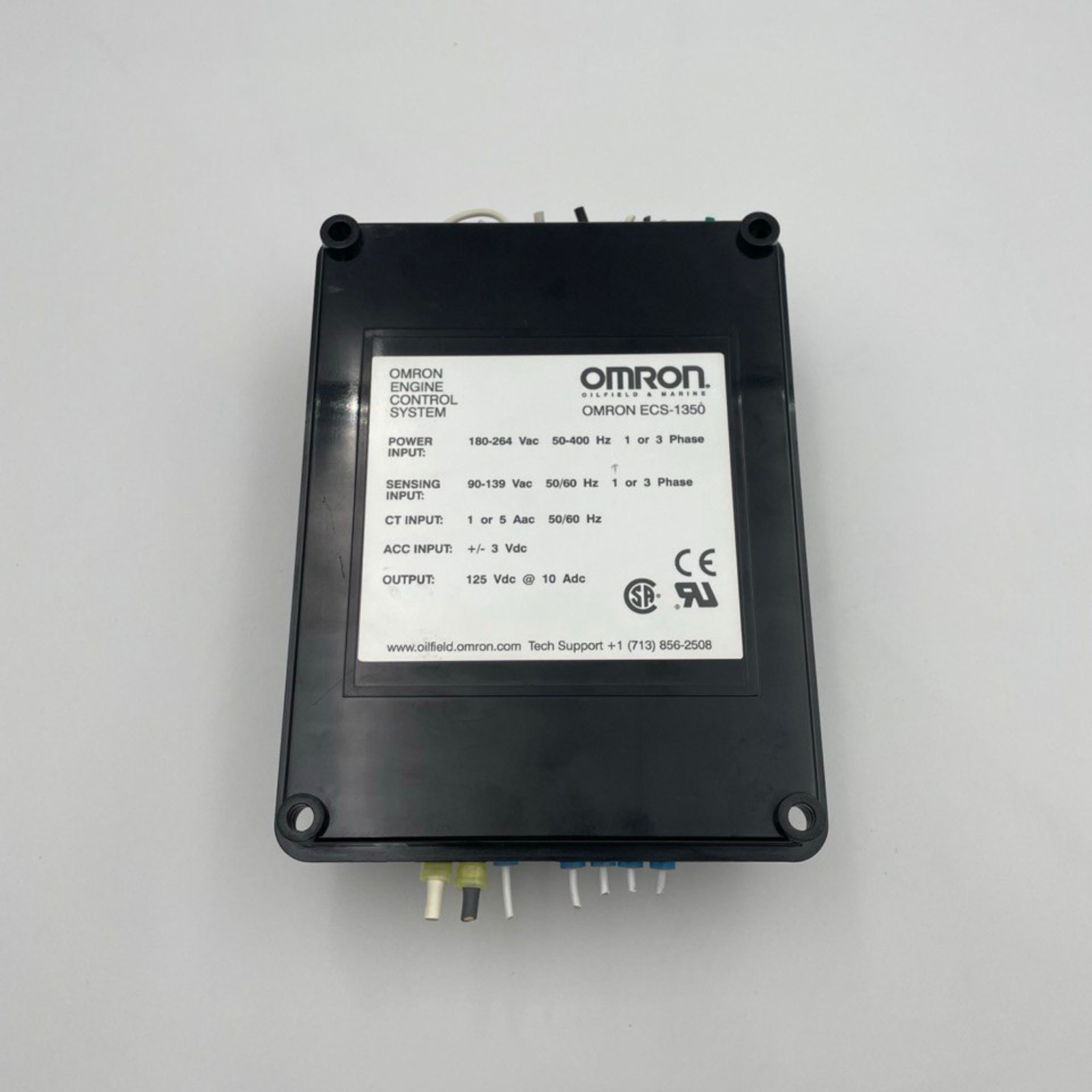 OMRON ECS-1350 ENGINE CONTROL SYSTEM
