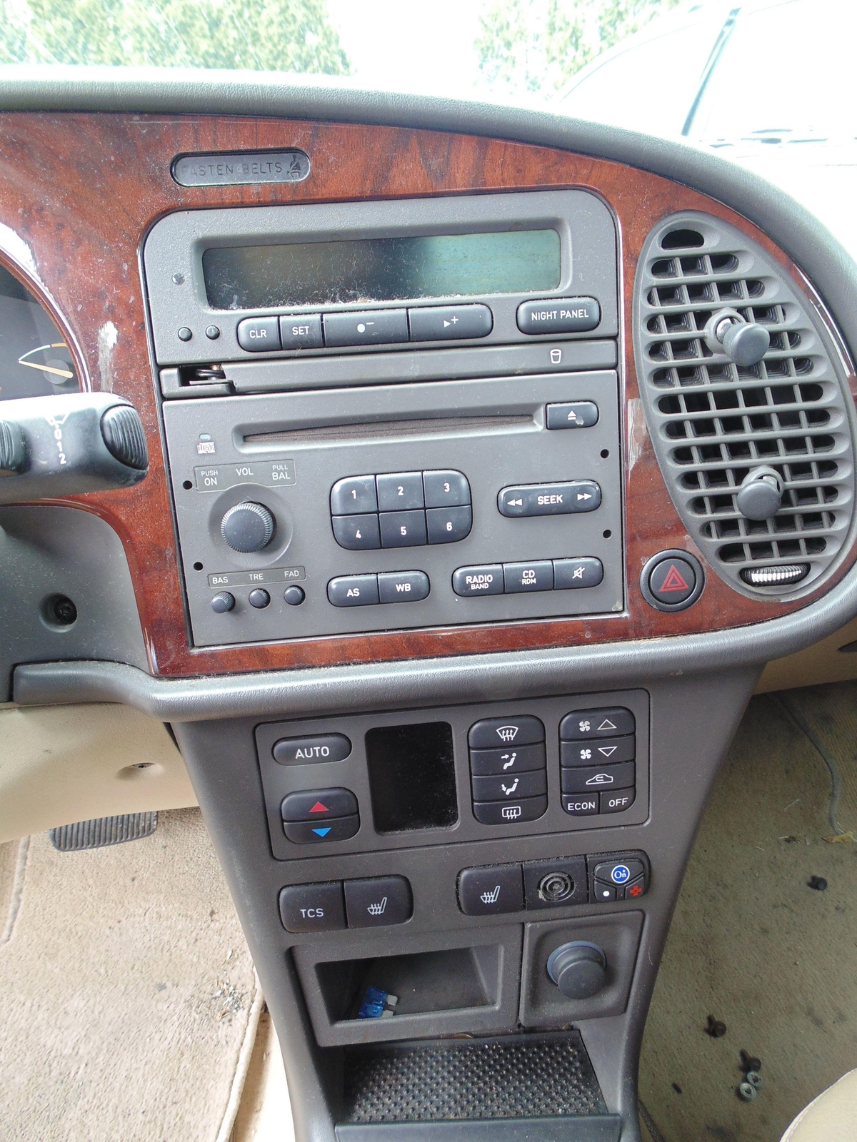 02 SAAB 9-3 Chassis Brain Box