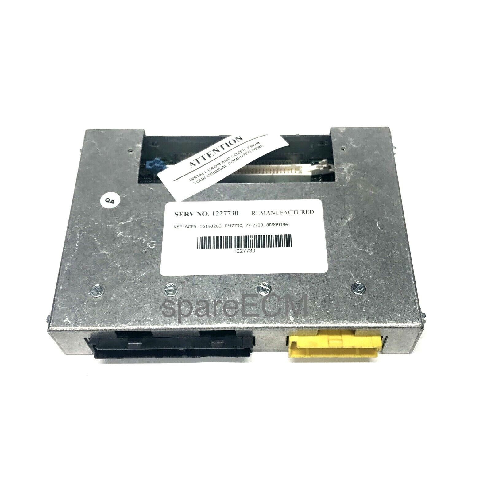 Remanufactured Camaro 1990 – 1992 Engine Computer ECM ECU 1227730 1 Yr Guarantee