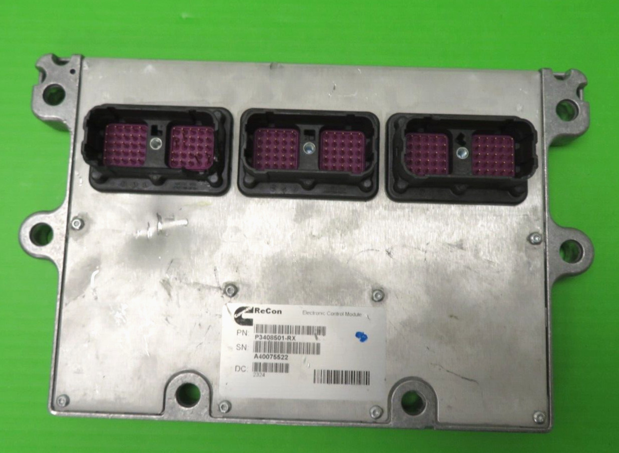 Pre-Owned Damaged Cummins Electronic Control Module 3408501 For ISX CM2570