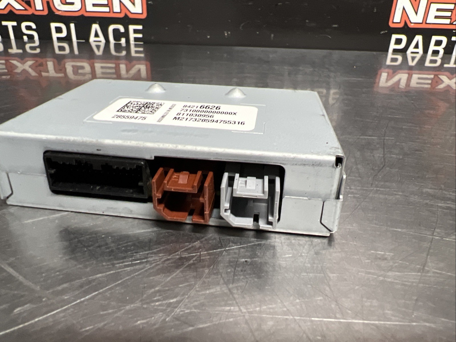 2017 CHEVY SILVERADO 2500 LH HMI BYPASS MODULE 84216626 OEM #W562