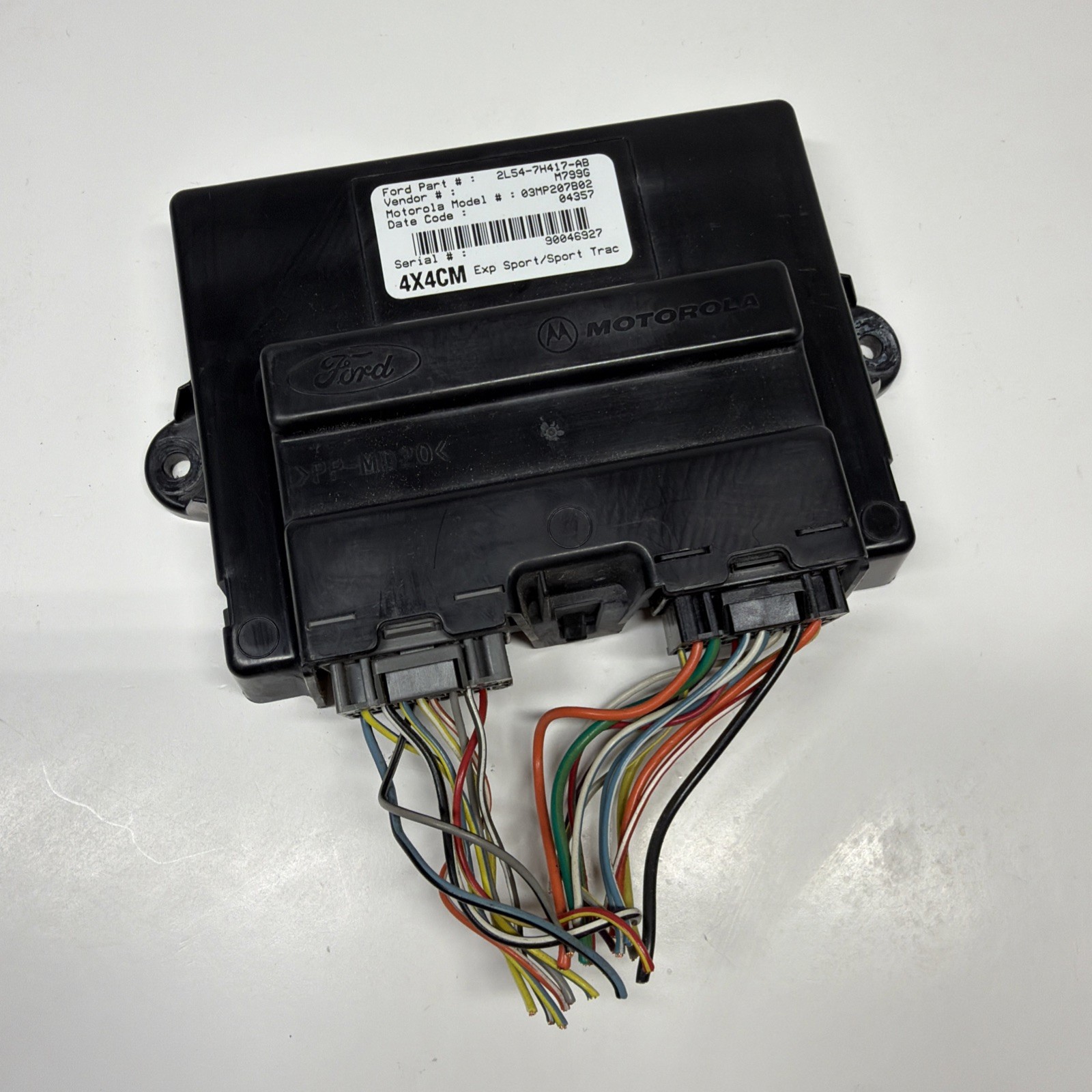 02-05 Ford Ranger Explorer Transfer Case Control Module TCCM 4WD 4X4 2L547H417AB