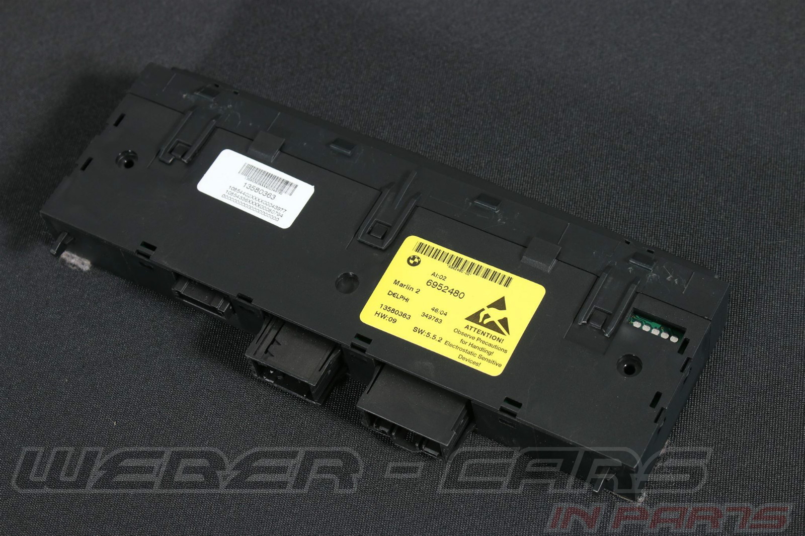 Switch center switch seat heating DTC PDC 6952480 BMW 5 Series E60 E61