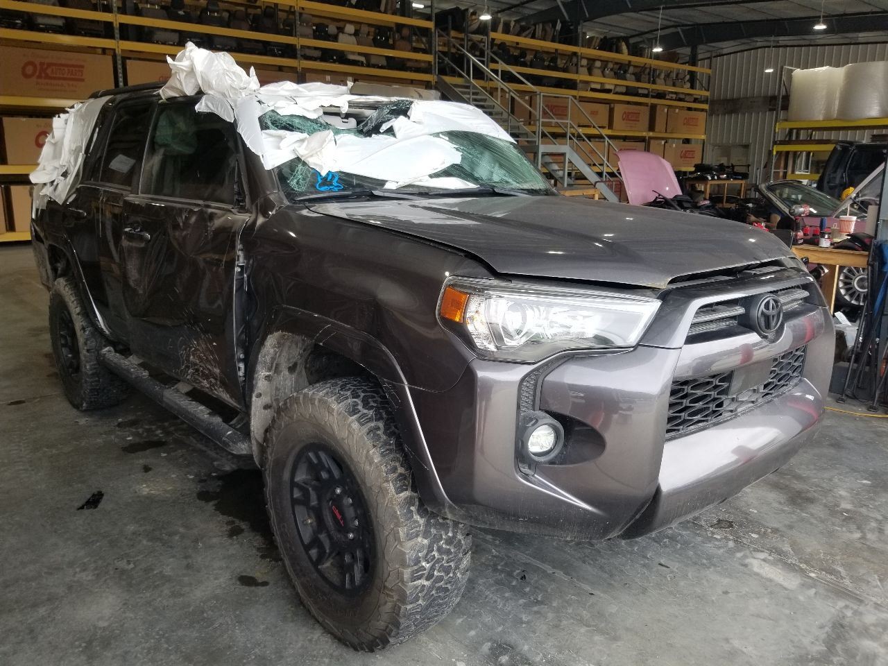 21 TOYOTA 4 RUNNER SR5 4X2 4.0L TEMPERATURE CLIMATE CONTROL MOD 8865035470 OEM