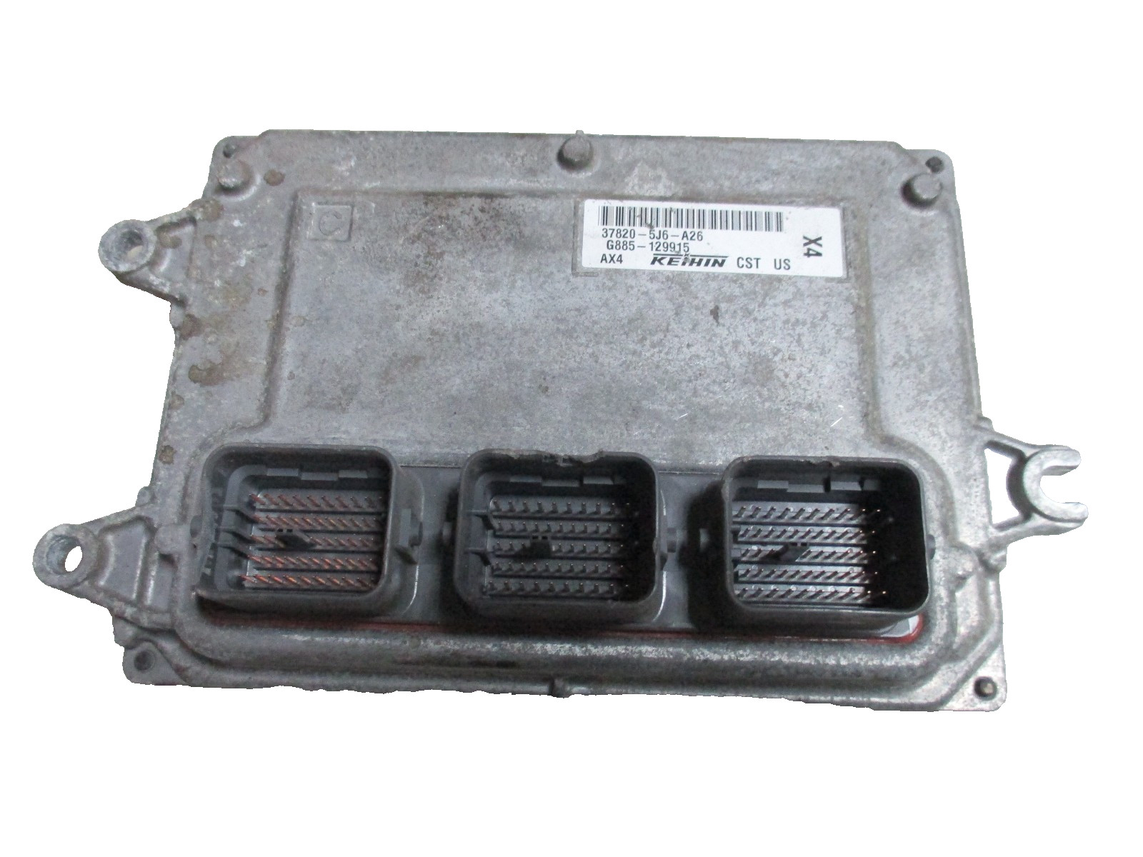 2016 ACURA MDX ECM ENGINE COMPUTER 37820-5j6-a26 Small Chip in Plug