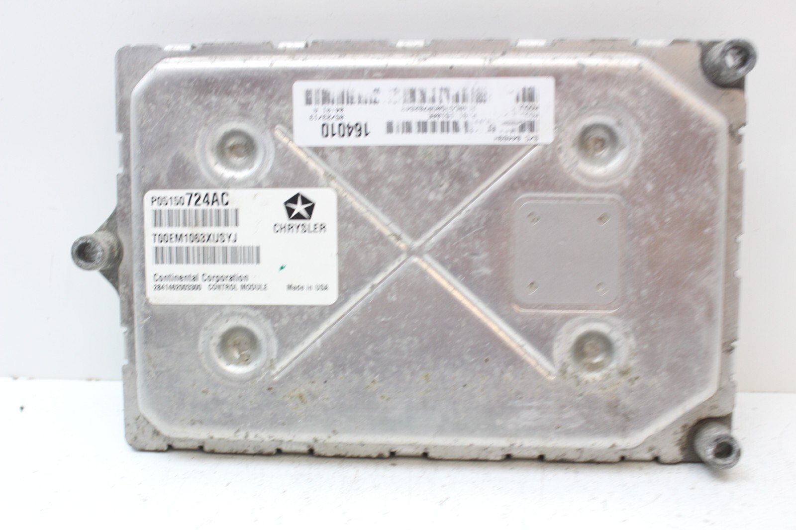13 Dodge Caravan P68161510AE Computer Engine Control ECU ECM Module