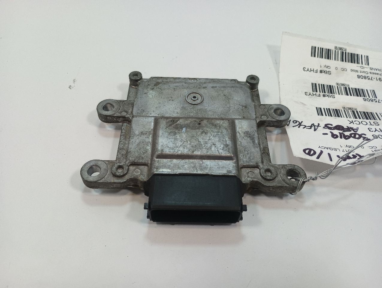 30919-AF46A Transmission Control Module TCM from 2017 Subaru Legacy 12980790