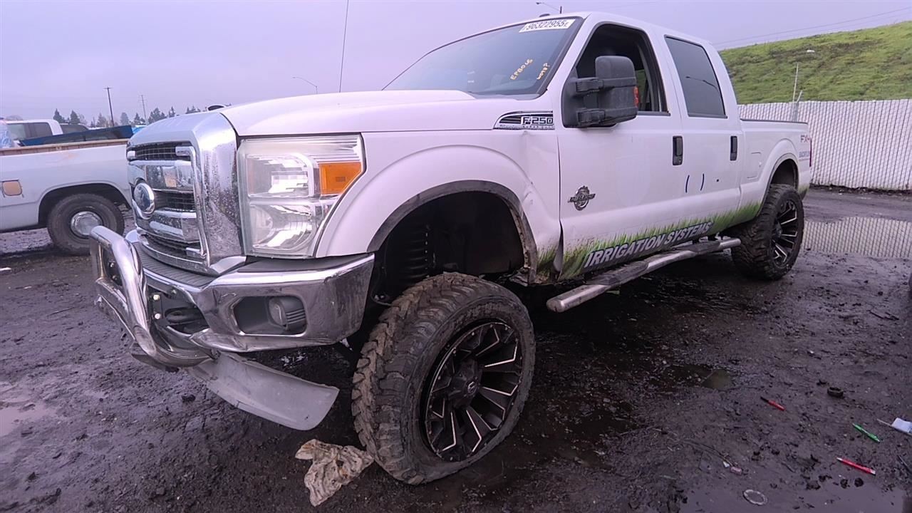 Chassis ECM Towing Control Dash Mounted Fits 11-14 FORD F250SD PICKUP 32217621