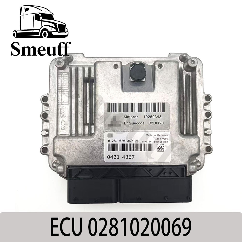 0281020069 ECU Engine Electronic Control Unit Suitable Diesel ENGINE 04214367