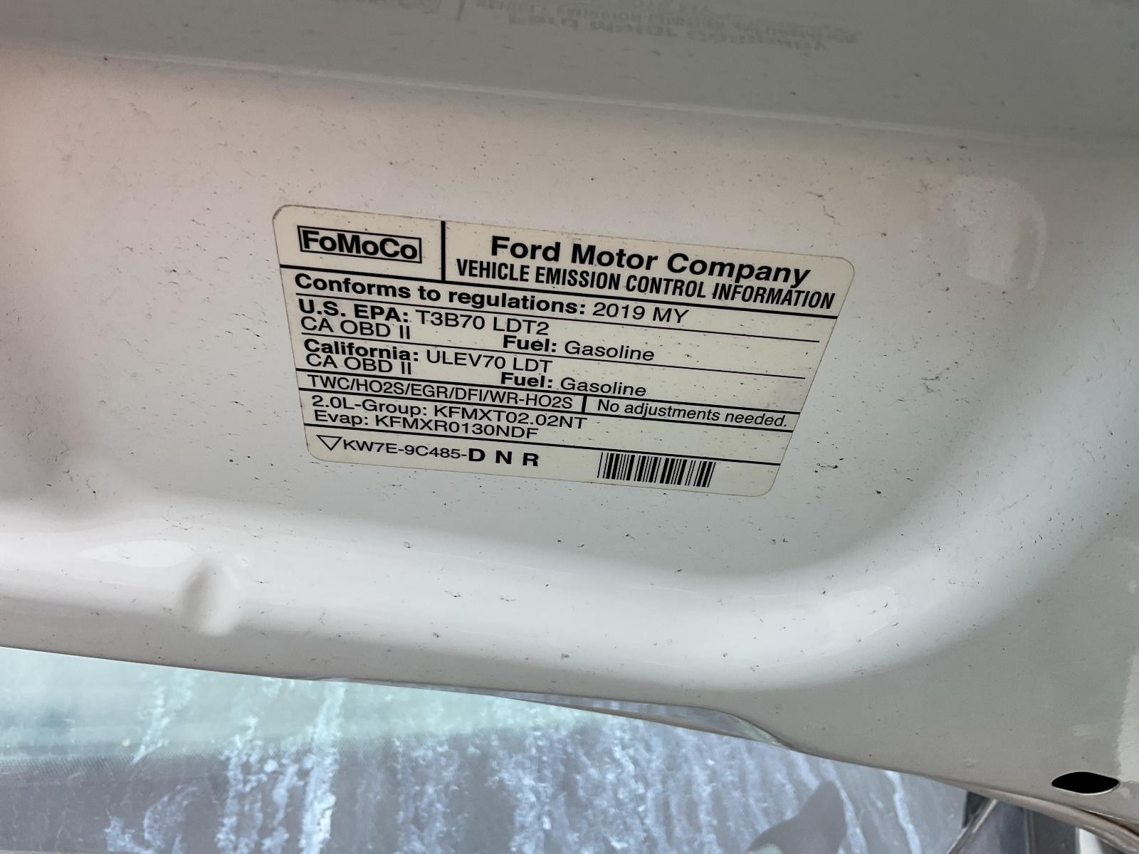 Used Engine Control Module (ECM) fits: 2019 Ford Transit connect Electronic Cont