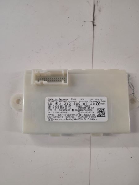 Chassis ECM Theft-locking Keyless Entry Fits 17-19 INFINITI QX30 663246