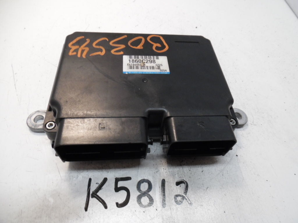 14 OUTLANDER 1860C298 COMPUTER BRAIN ENGINE CONTROL ECU ECM EBX MODULE K5812