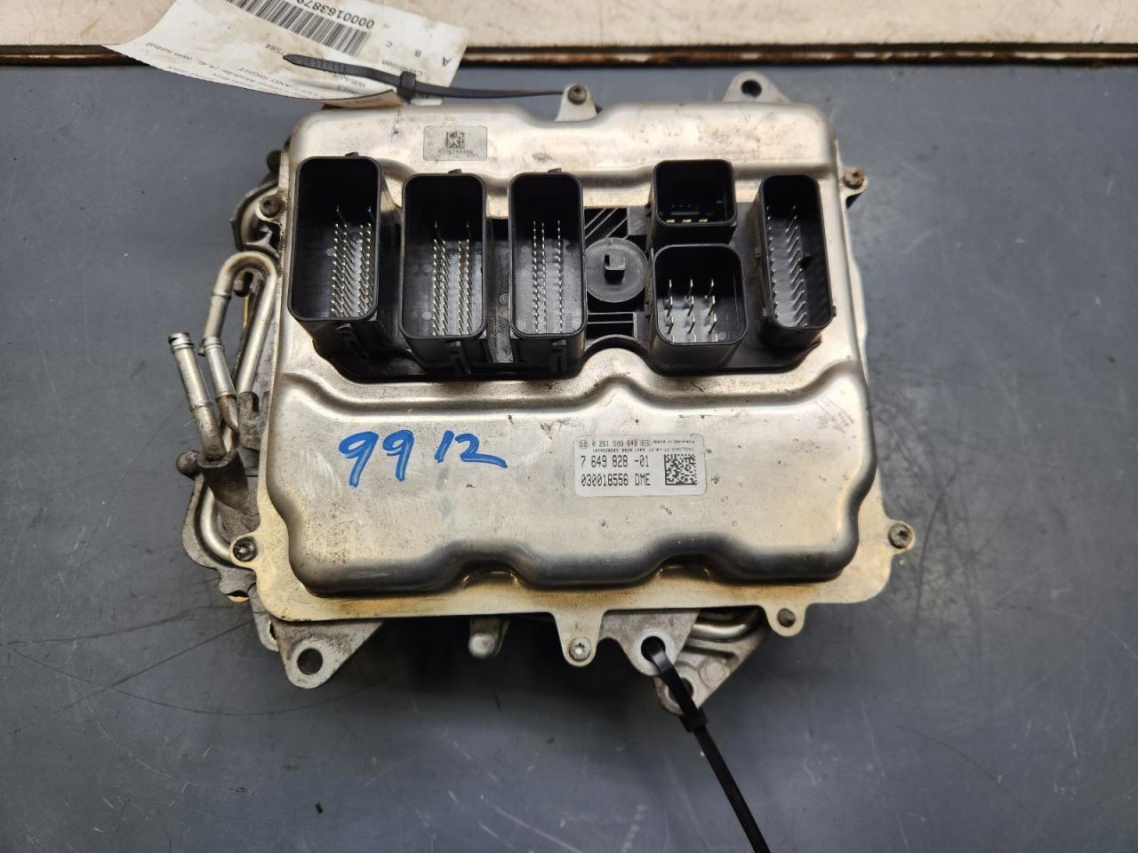 Engine ECM Electronic Control Module 4.4L Twin Turbo Fits 13-14 BMW 650i 765762