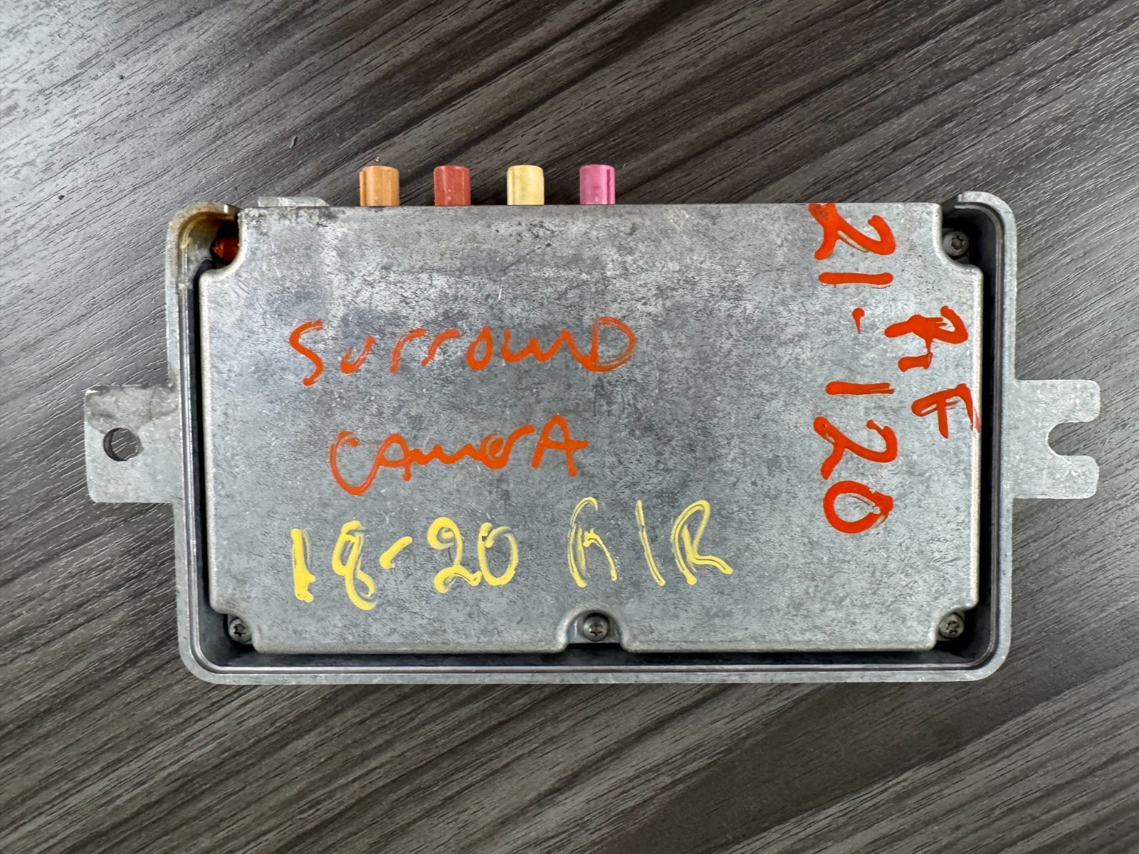 18-21 RANGE ROVER SPORT ELECTRIC SURROUND CAMERA CONTROL MODULE JPLA14F026AG OEM