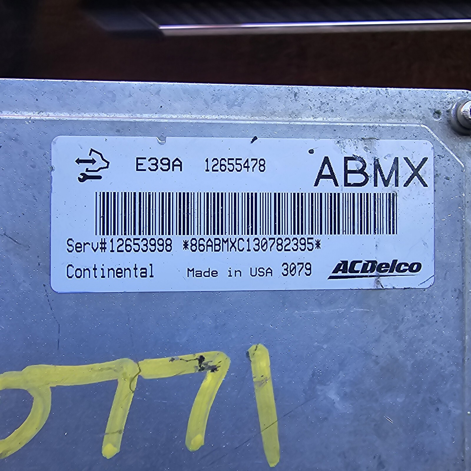 2013 2014 2015 2016 Chevrolet Traverse Engine Computer Ecu Pcm Ecm Pcu 12655478
