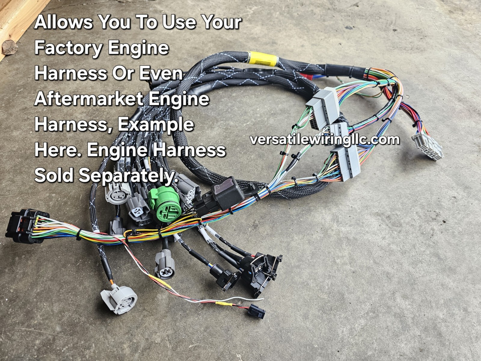 HALTECH 550 750 Jumper Harness for Honda Acura OBD1 OBD2A OBD2B V-tec b18