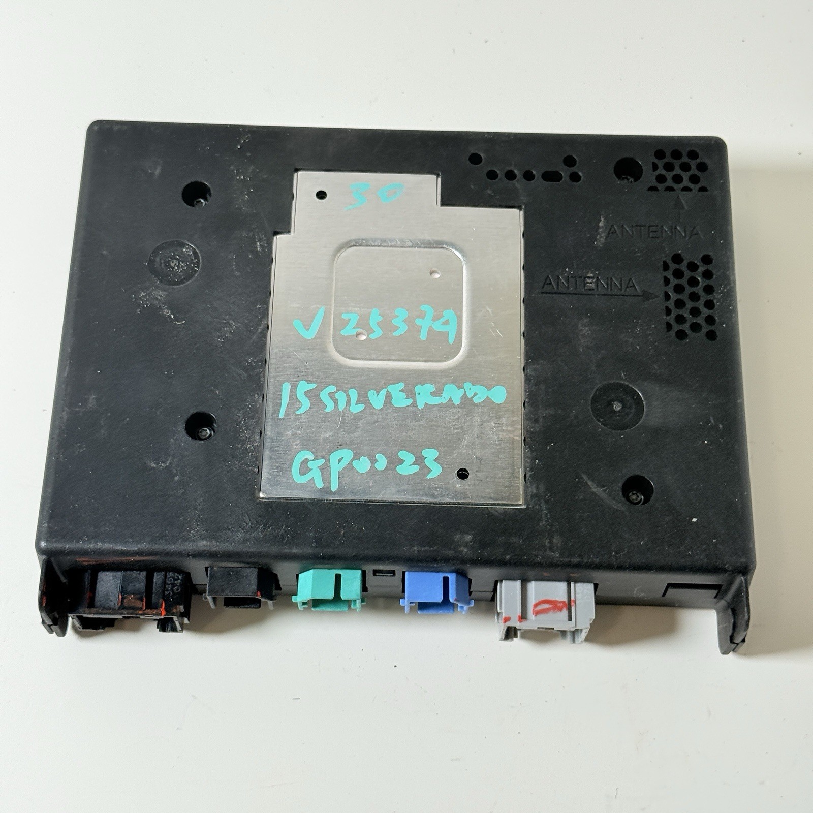 2015 CHEVROLET SILVERADO HMI HUMAN MACHINE INTERFACE MODULE OEM 23228498