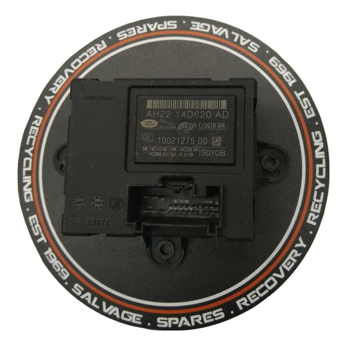 JAGUAR XF DOOR MODULE ECU MK1 X250 V6 LUXURY REAR LEFT AH2214D620AD