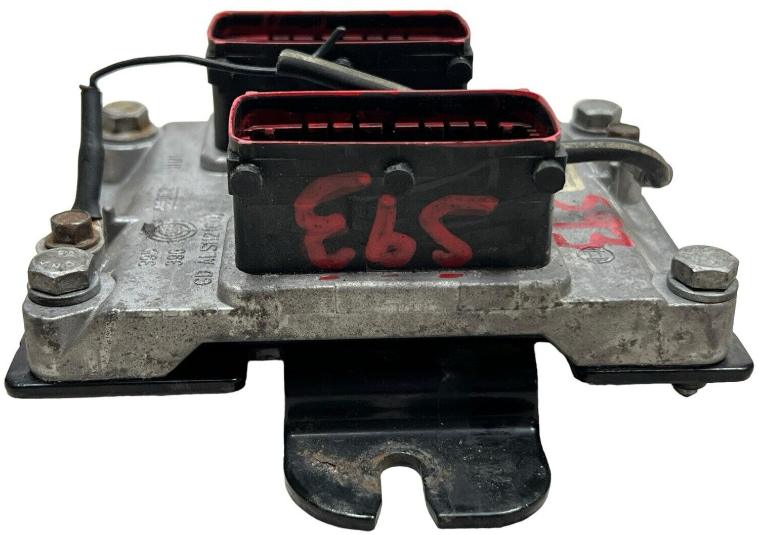 2007-2009 Saab 9-3 ECU 2.8L Engine Control Module 55570254 *Automatic Trans*