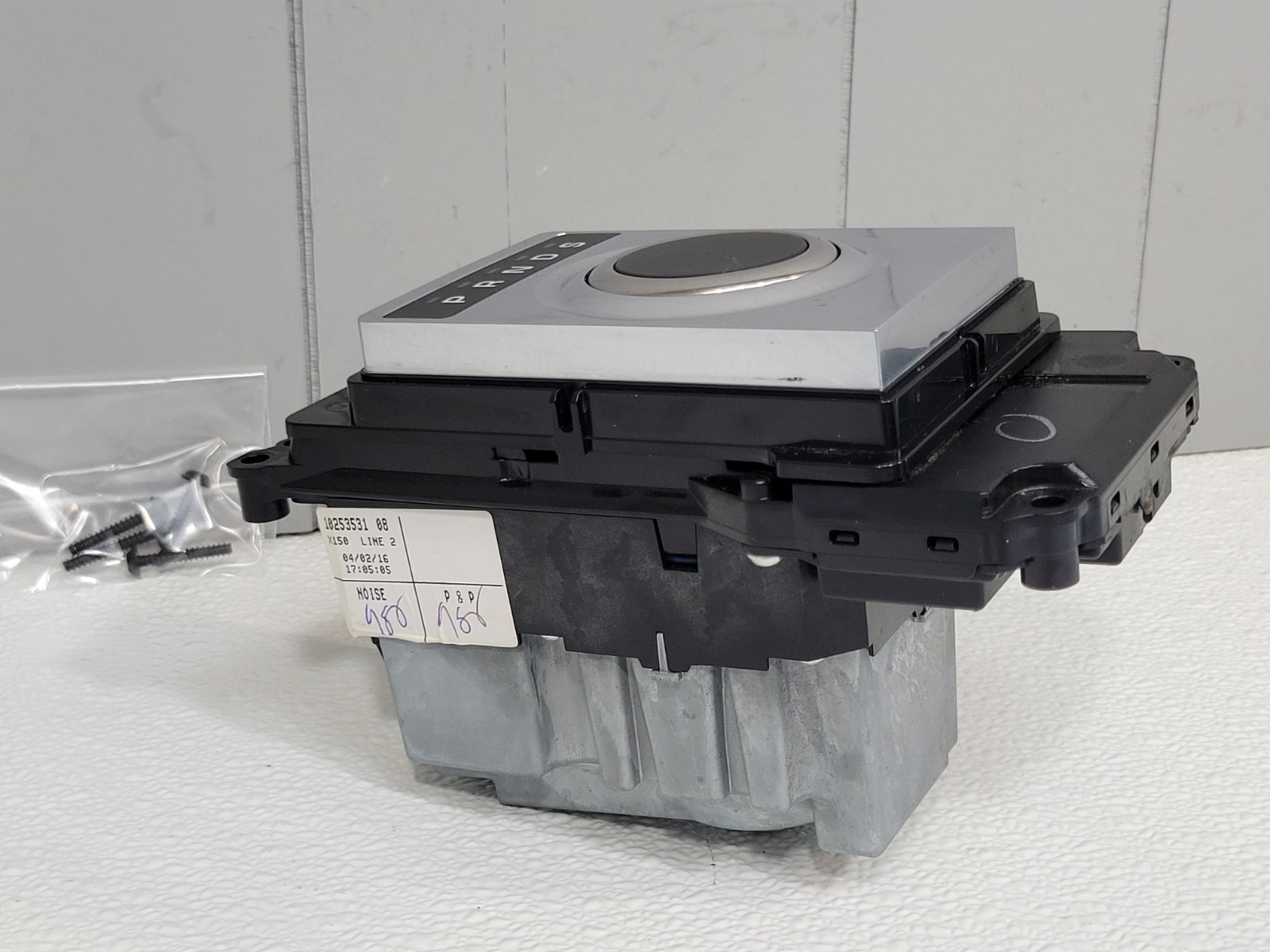 2016-2017 Range Rover L405 Center Console Gear Selector Transfer Shift Module