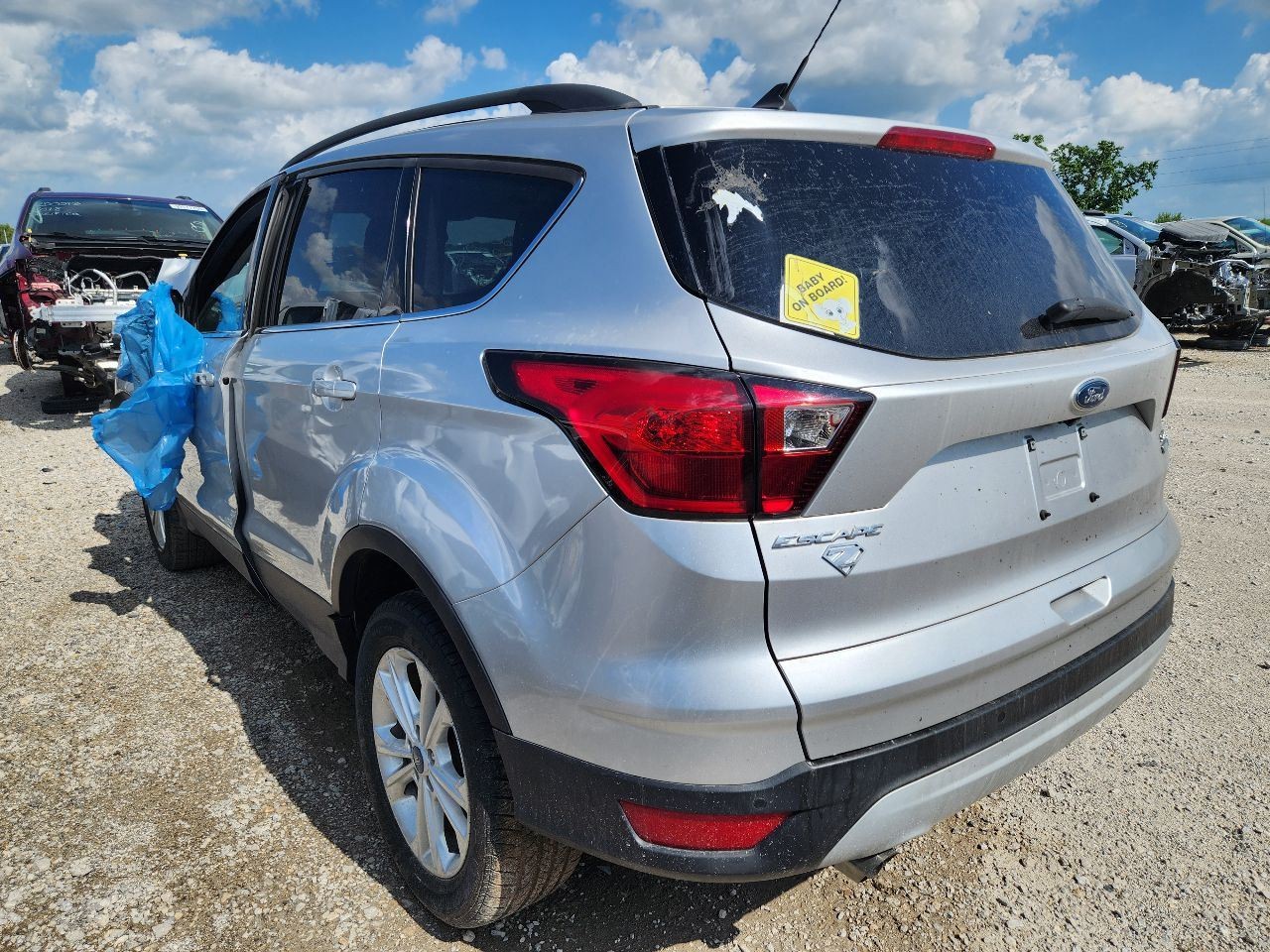 Engine ECM Electronic Control Module 1.5L Fits 17-19 ESCAPE 3726255