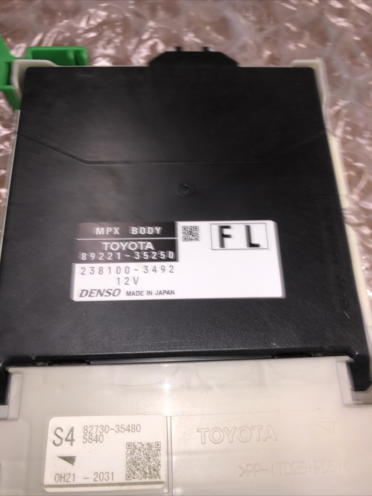 20-21 4 Runner Electronic Multiplex Network Control Module Computer OEM Factory