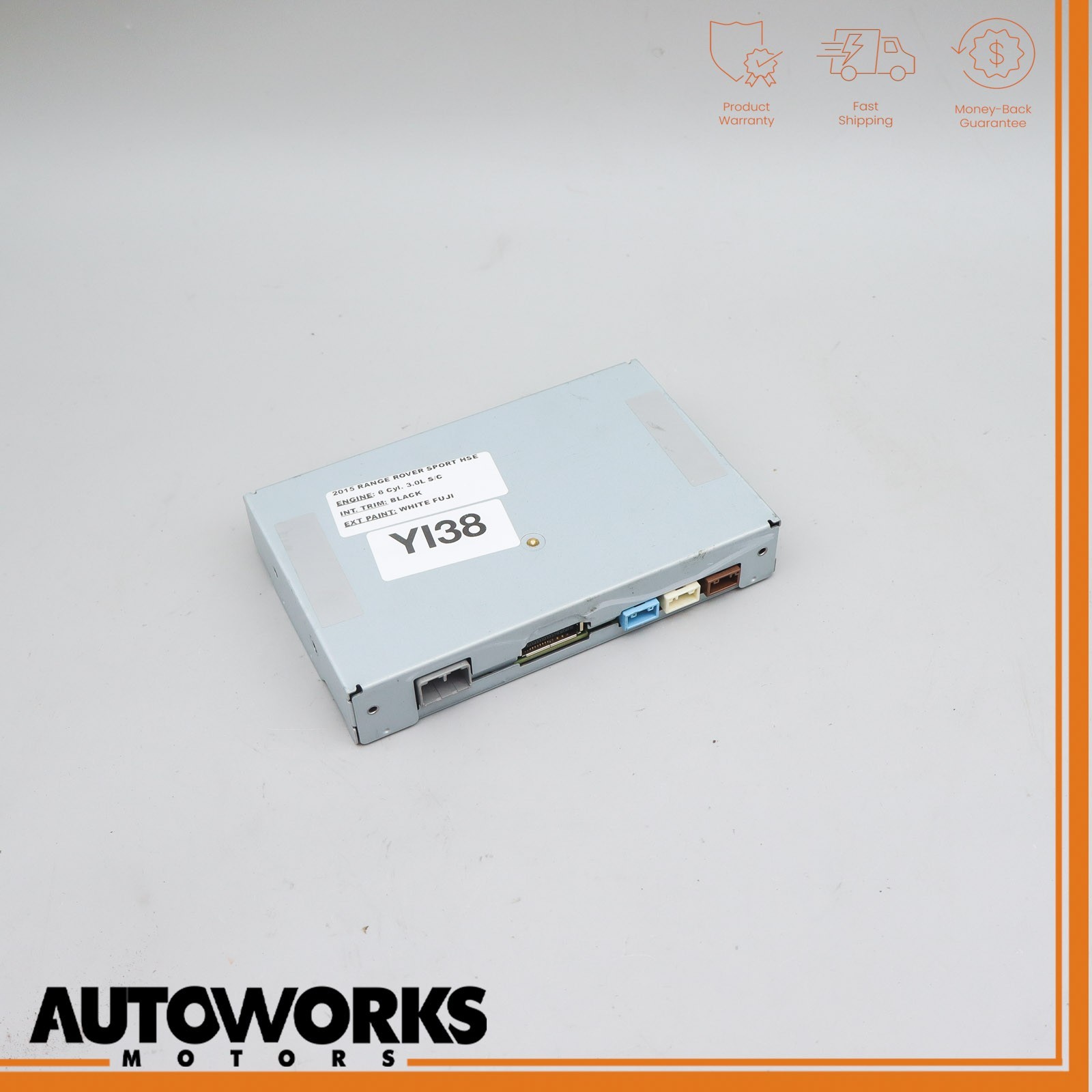 14-16 Range Rover Sport L494 TCB Telematics Communication Electronic Module OEM