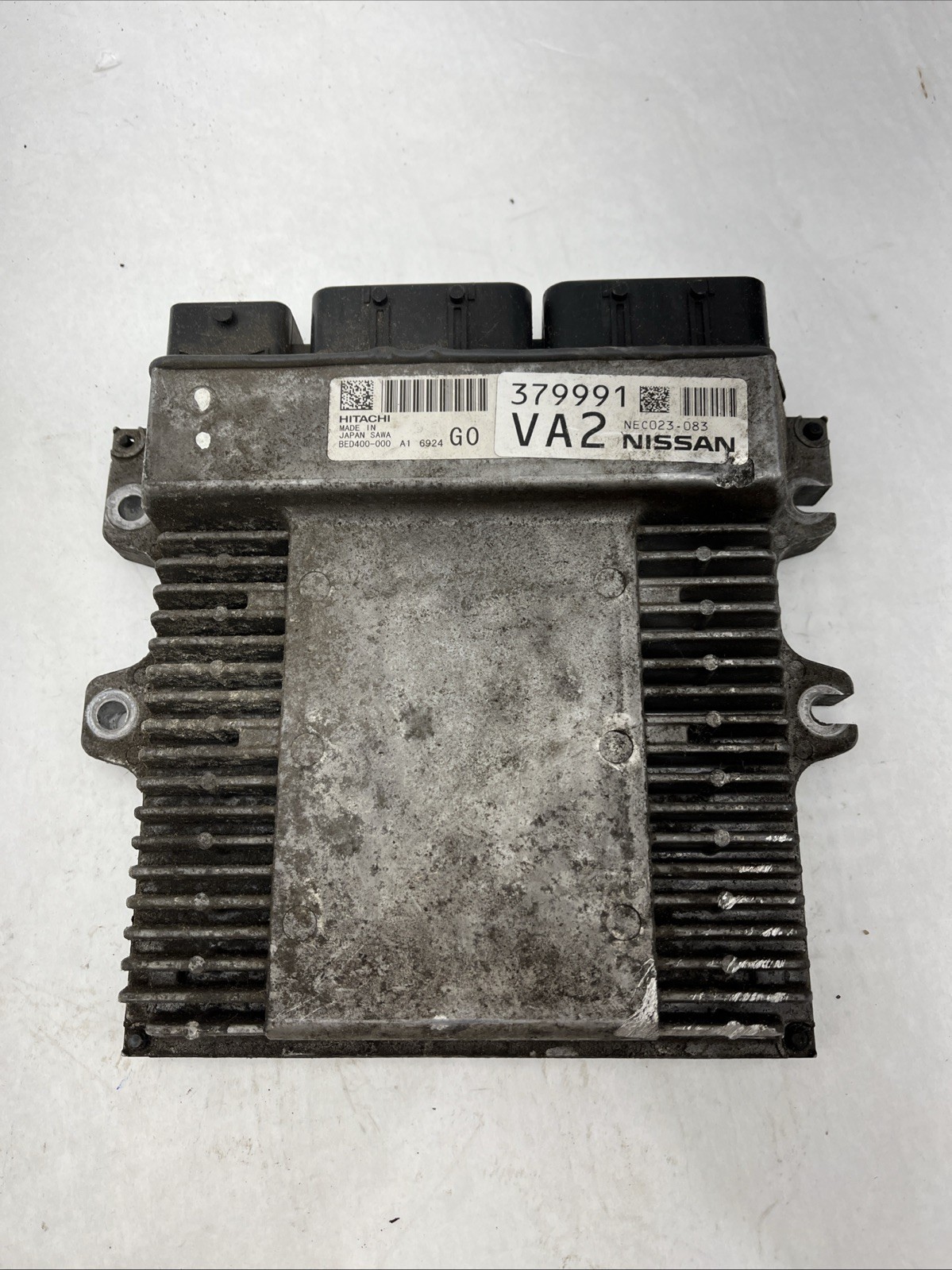 2017 Infiniti Q50 3.0L Engine Computer Control Module ECU ECM EBX PCM NEC023-083