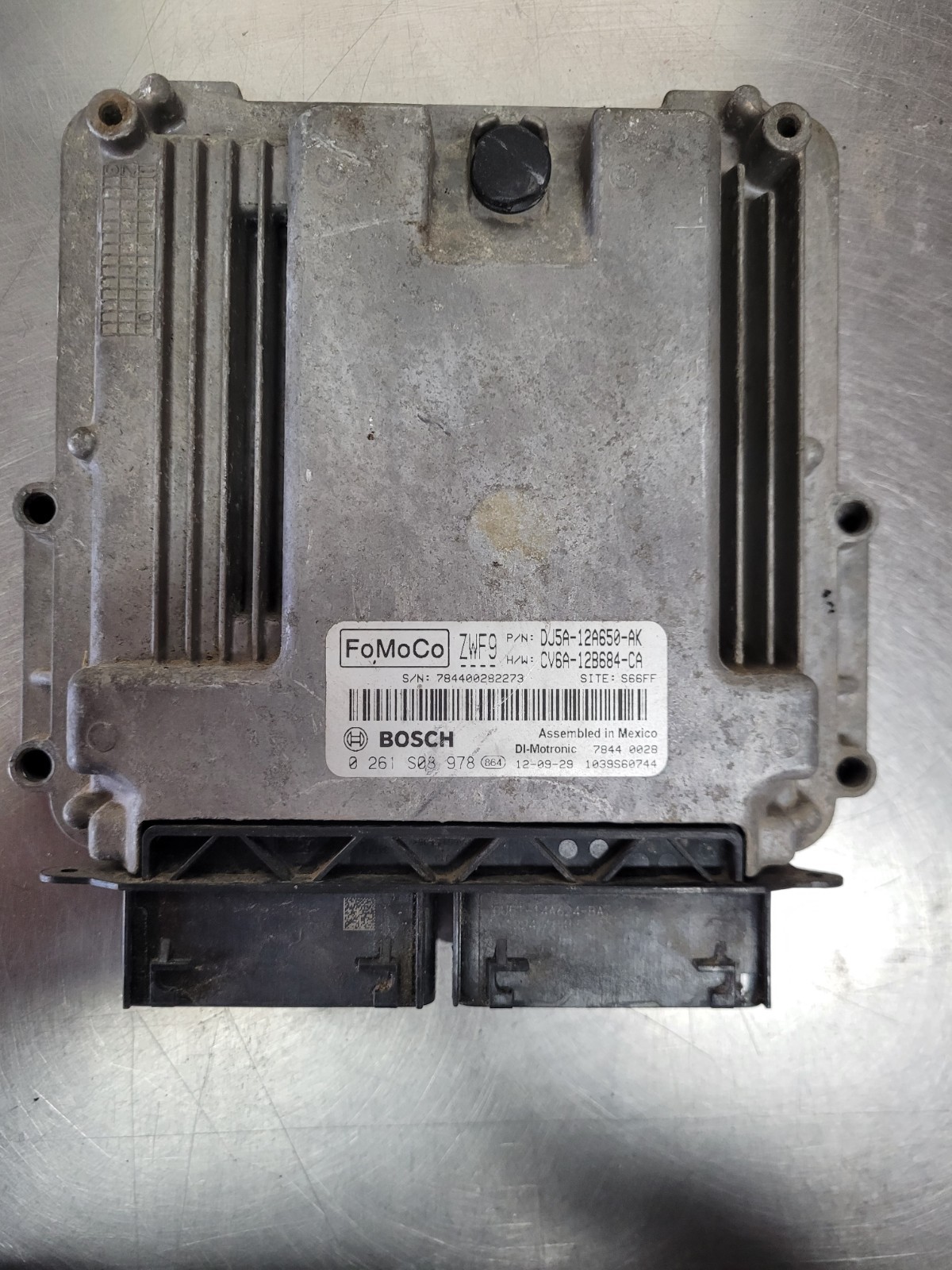 2013-2016 Ford Escape 1.6L & 2.0L Engine Control Module ECU DJ5A-12A650-AK OE *J