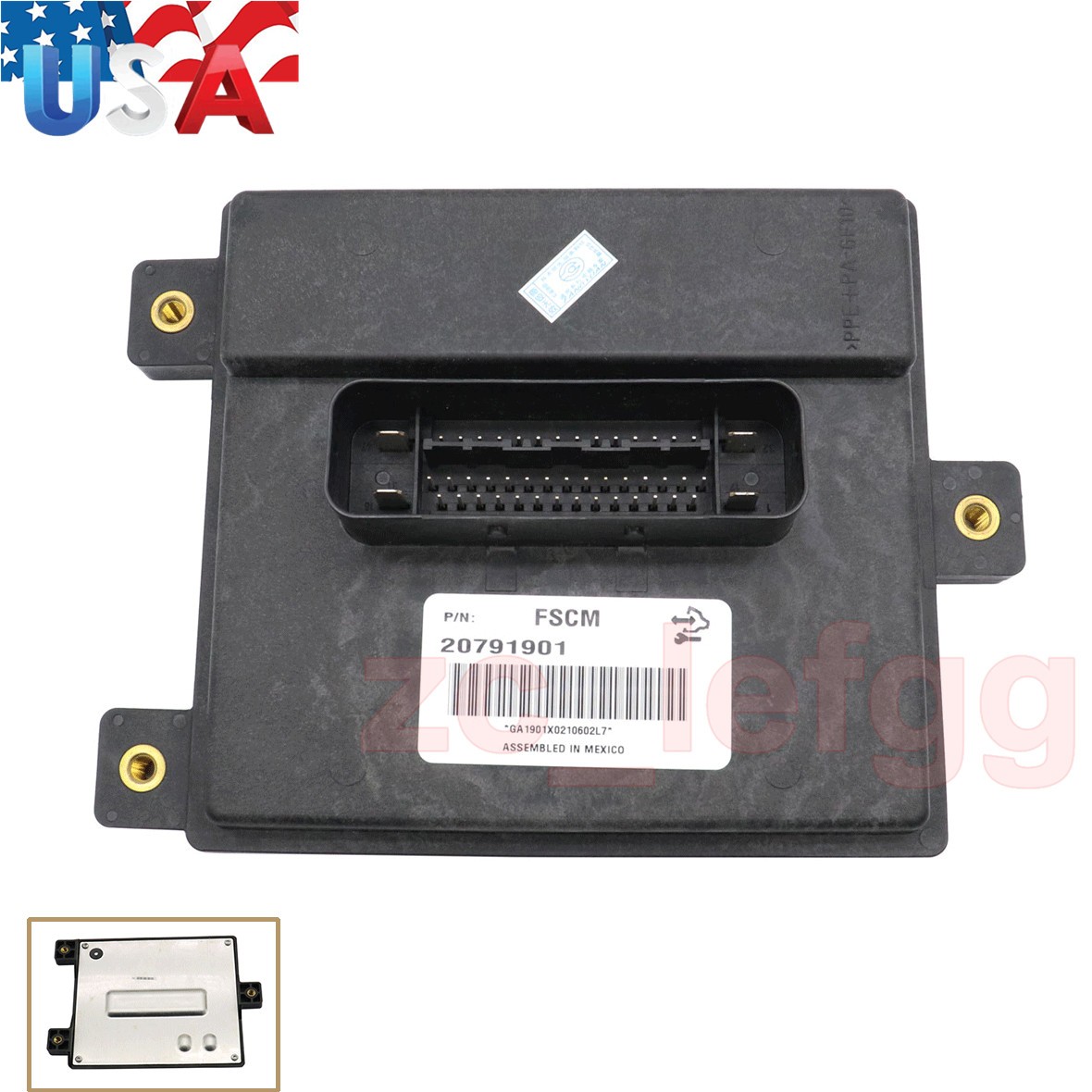 1x Fuel Pump Control Module For Programmed 25854536 07-09 GM Trucks & SUVs USA