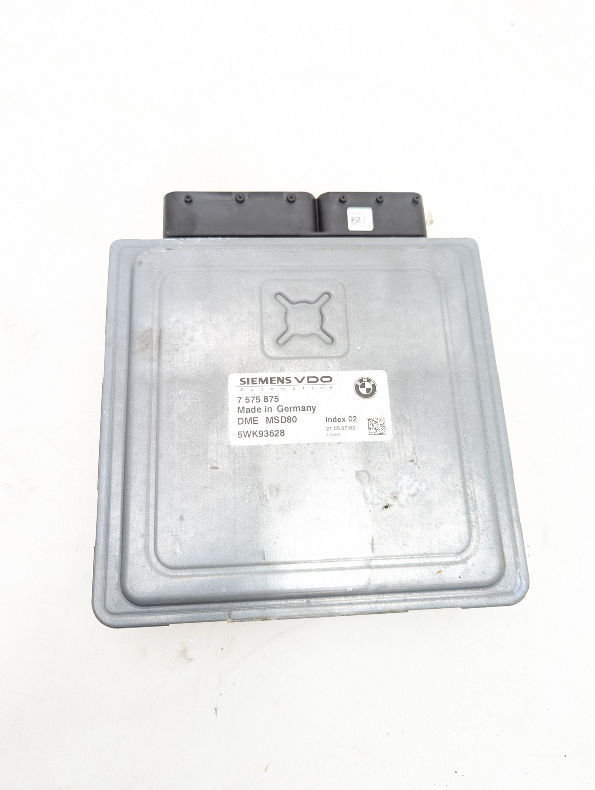 07-10 BMW 135i 335i 535i DME 7575875 ENGINE CONTROL MODULE ECU ECM PCM OEM UNIT