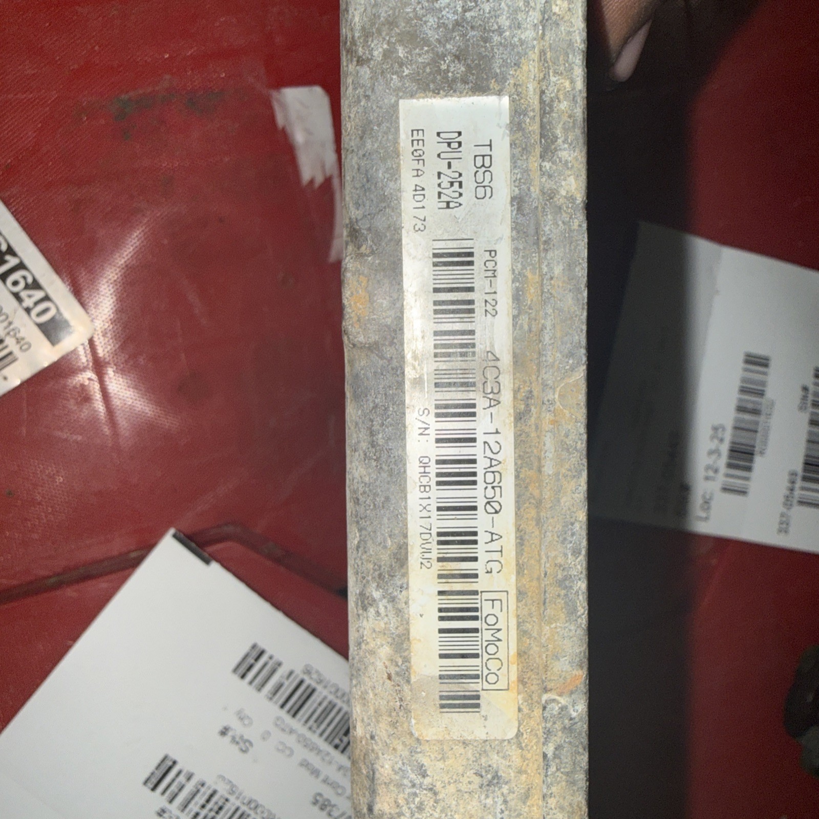 2004 FORD F250 F350 DIESEL POWER STROKE 6.0L ECU 4C3A-12A650-ATG # E84