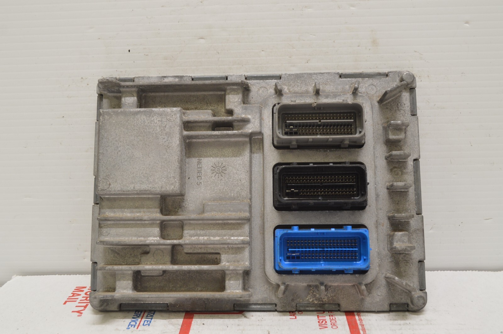 2017 2018 Cadillac XT5 12687483 Engine Control Module Unit Ecm H68 036